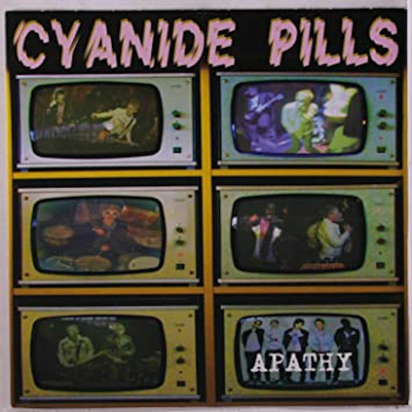 Cyanide Pills APATHY / CONSPIRACY THEORY Vinyl Record