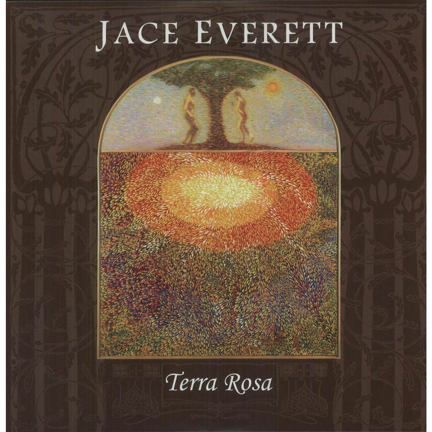 Jace Everett TERRA ROSA Vinyl Record - Digital Download Included