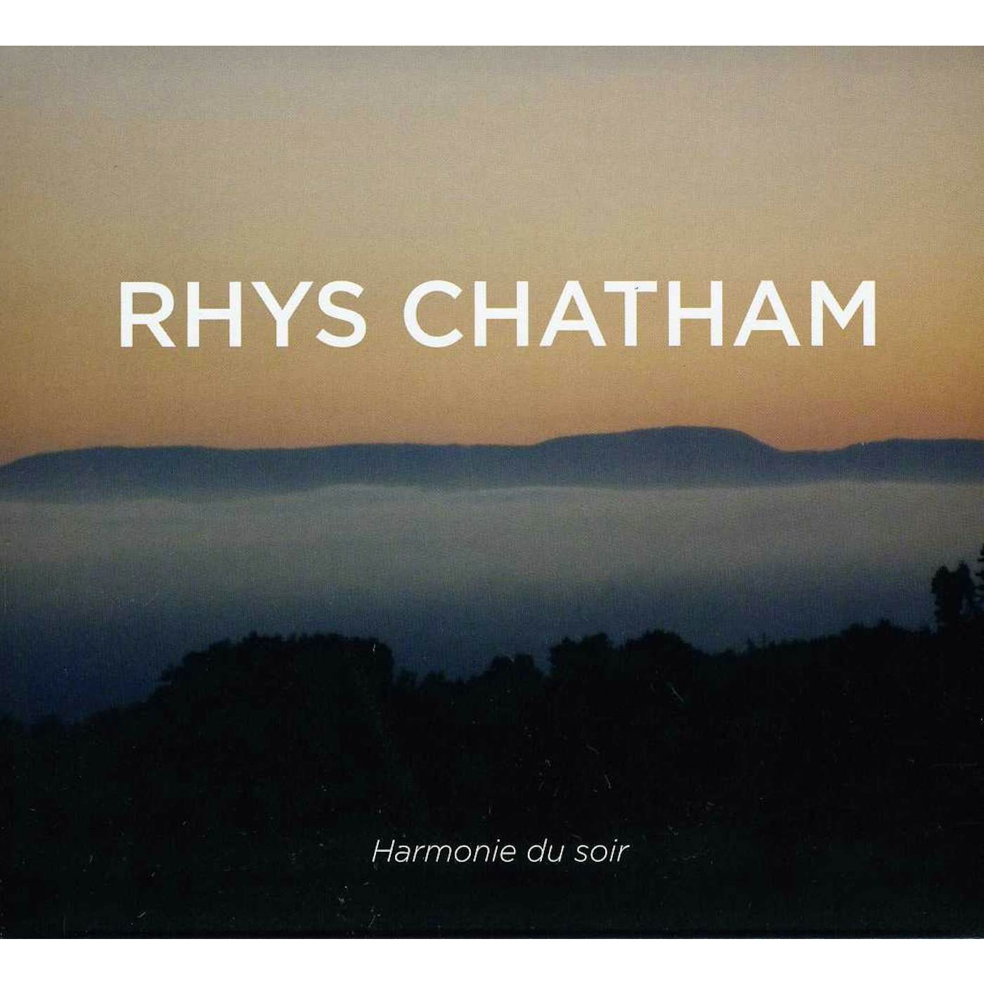 Rhys Chatham HARMONIE DU SOIR CD