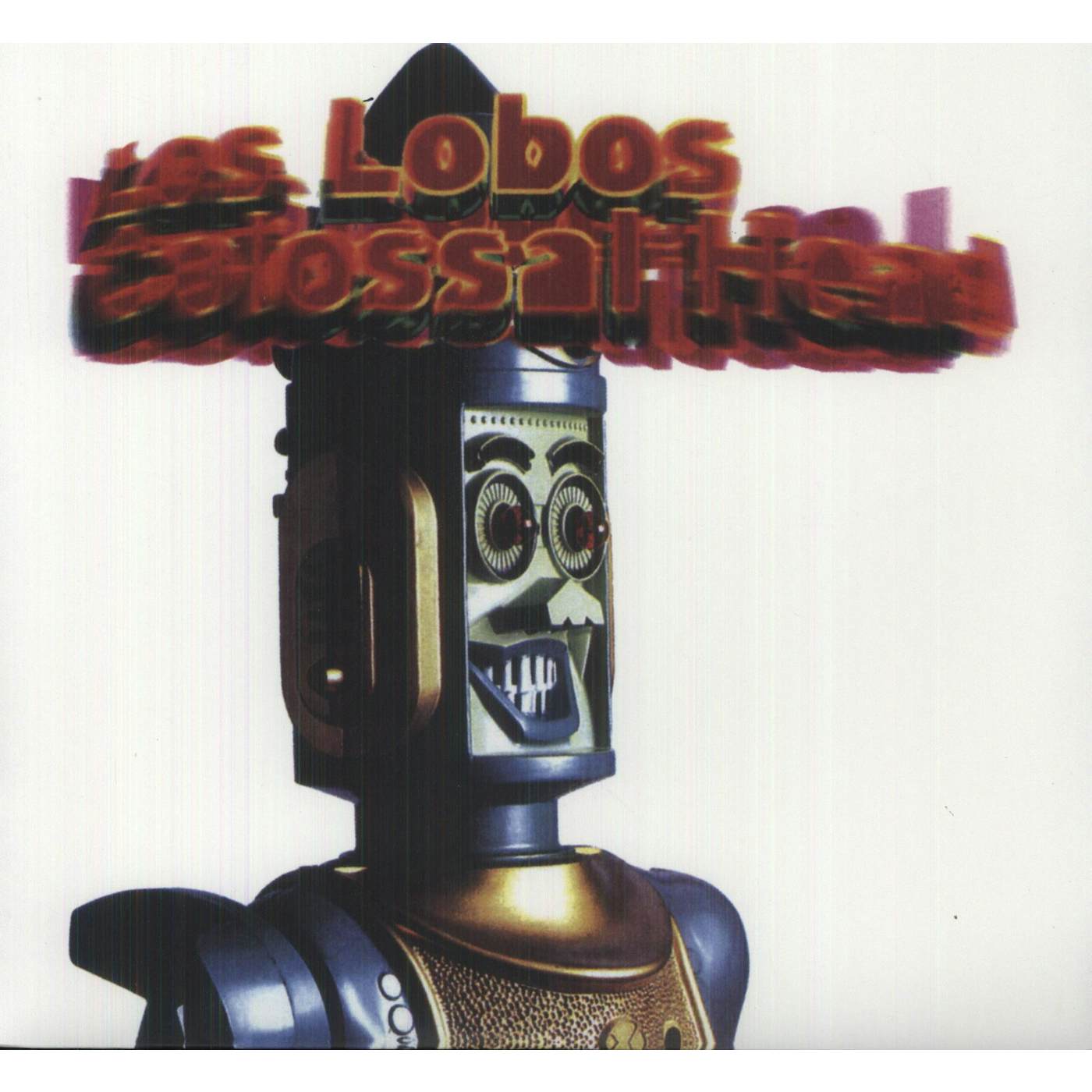 Lobos Colossal Head Vinyl Record