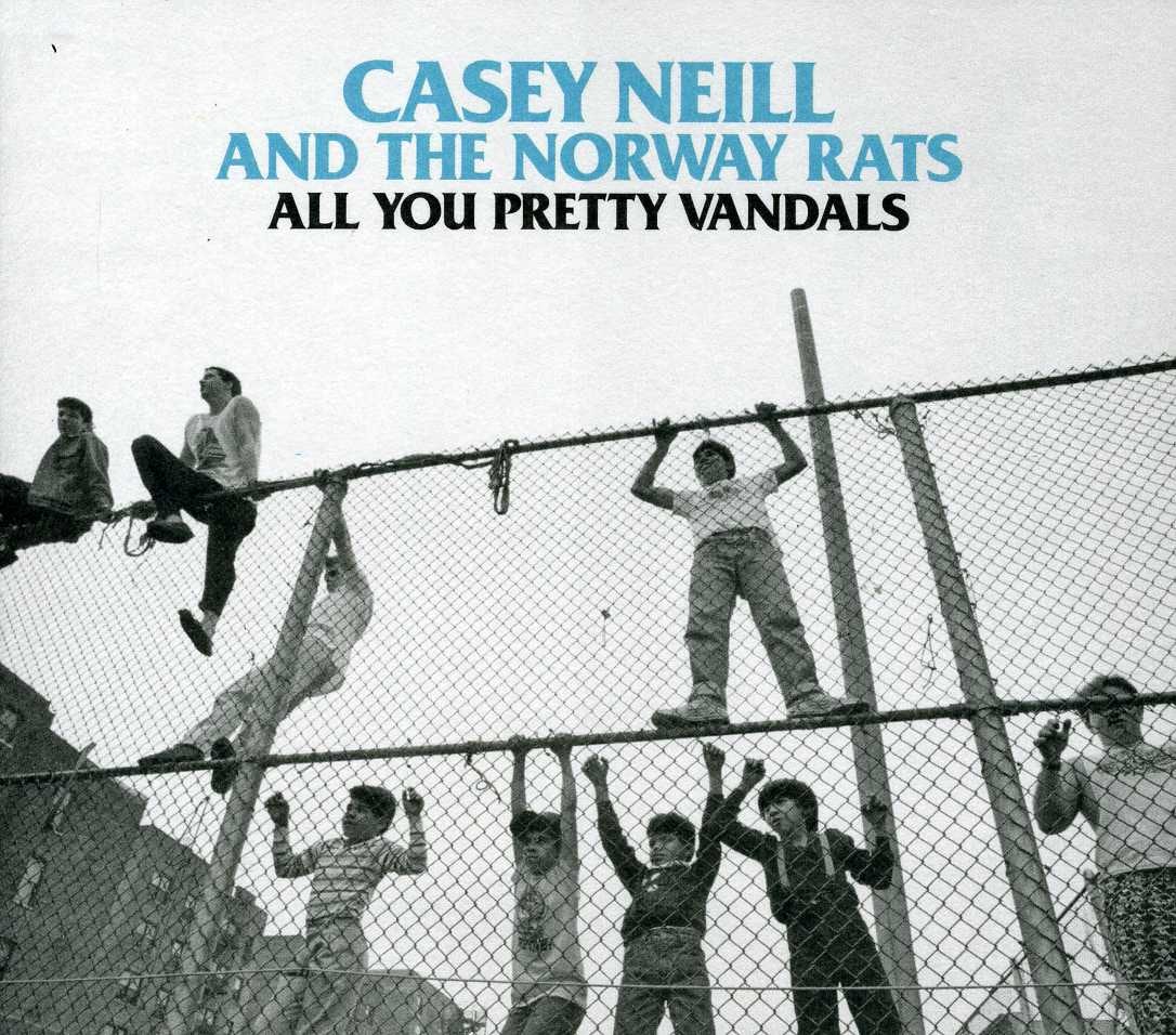 Casey Neill & The Norway Rats ALL YOU PRETTY ANIMALS CD