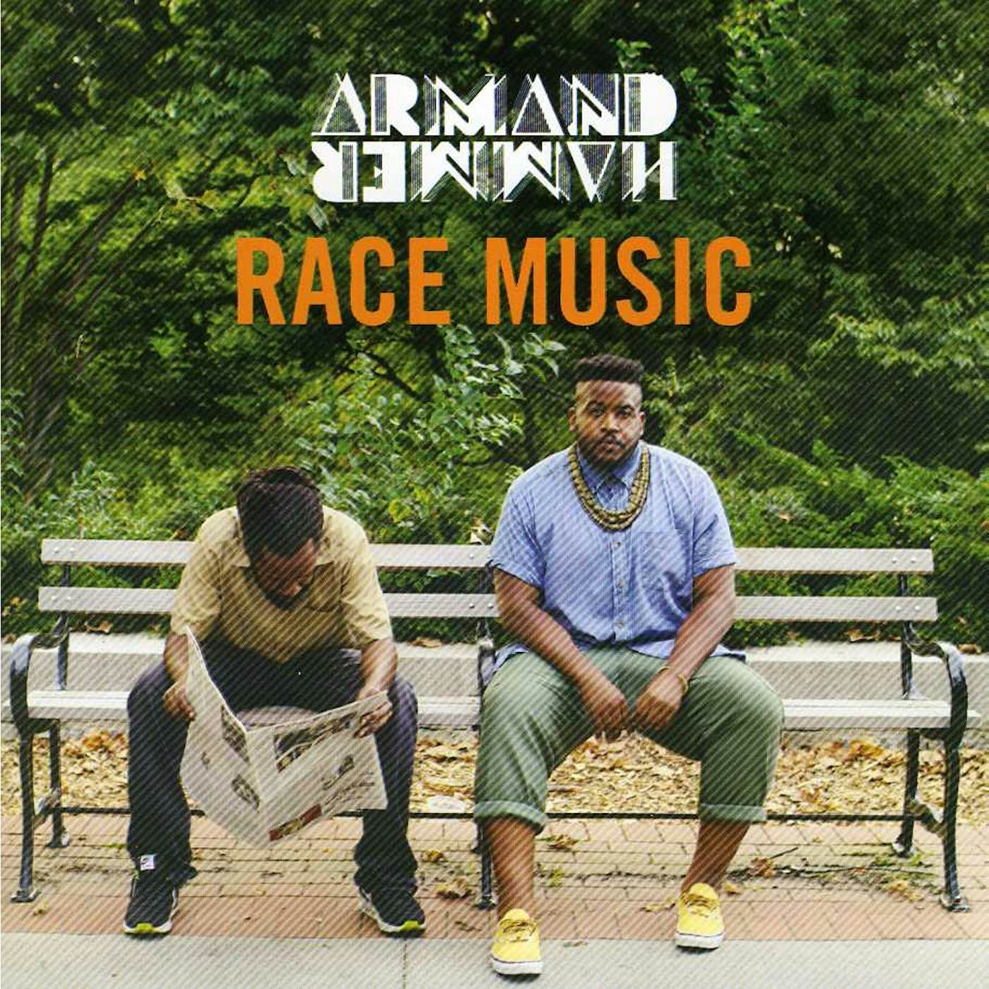 Armand Hammer RACE MUSIC CD