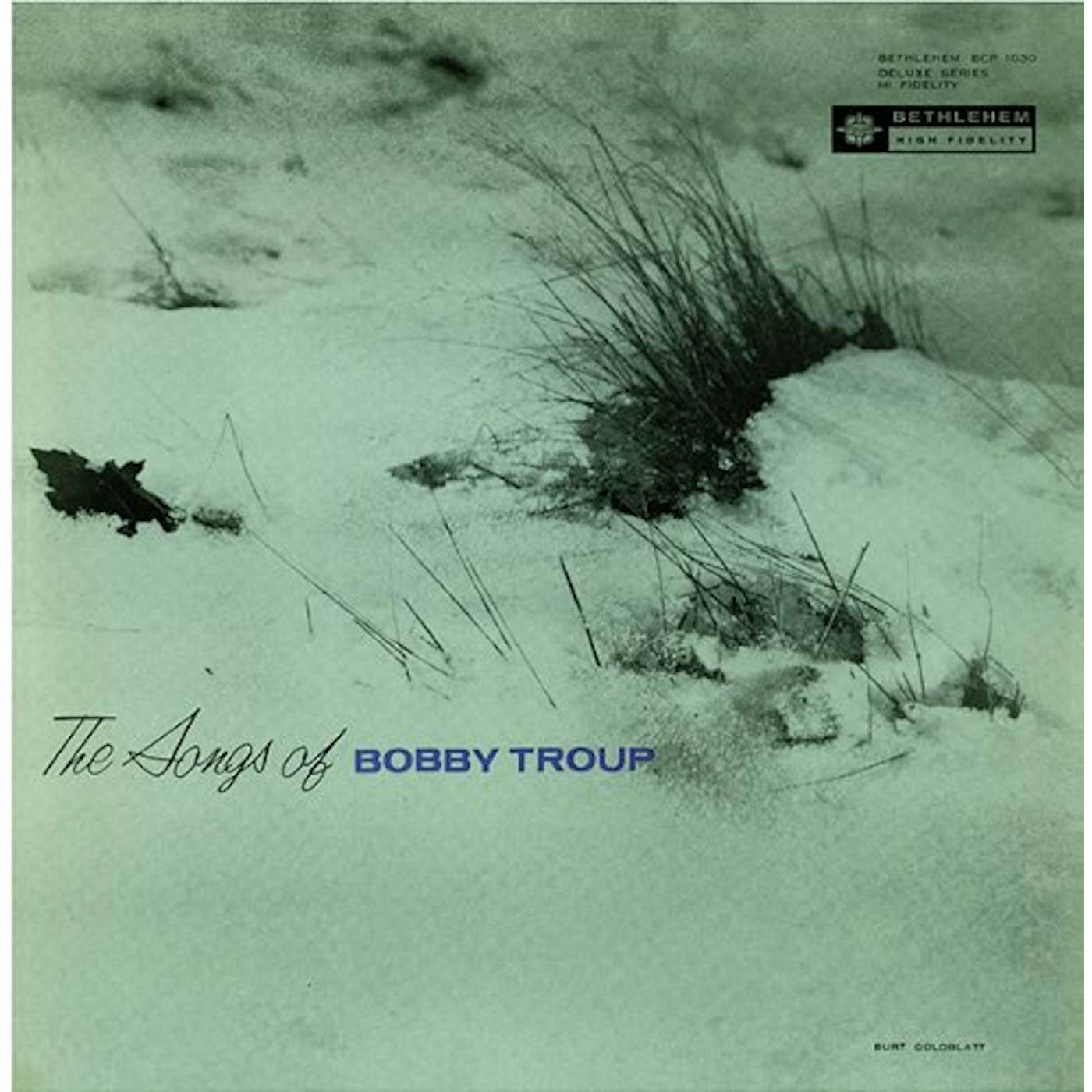 SONGS OF BOBBY TROUP Vinyl Record