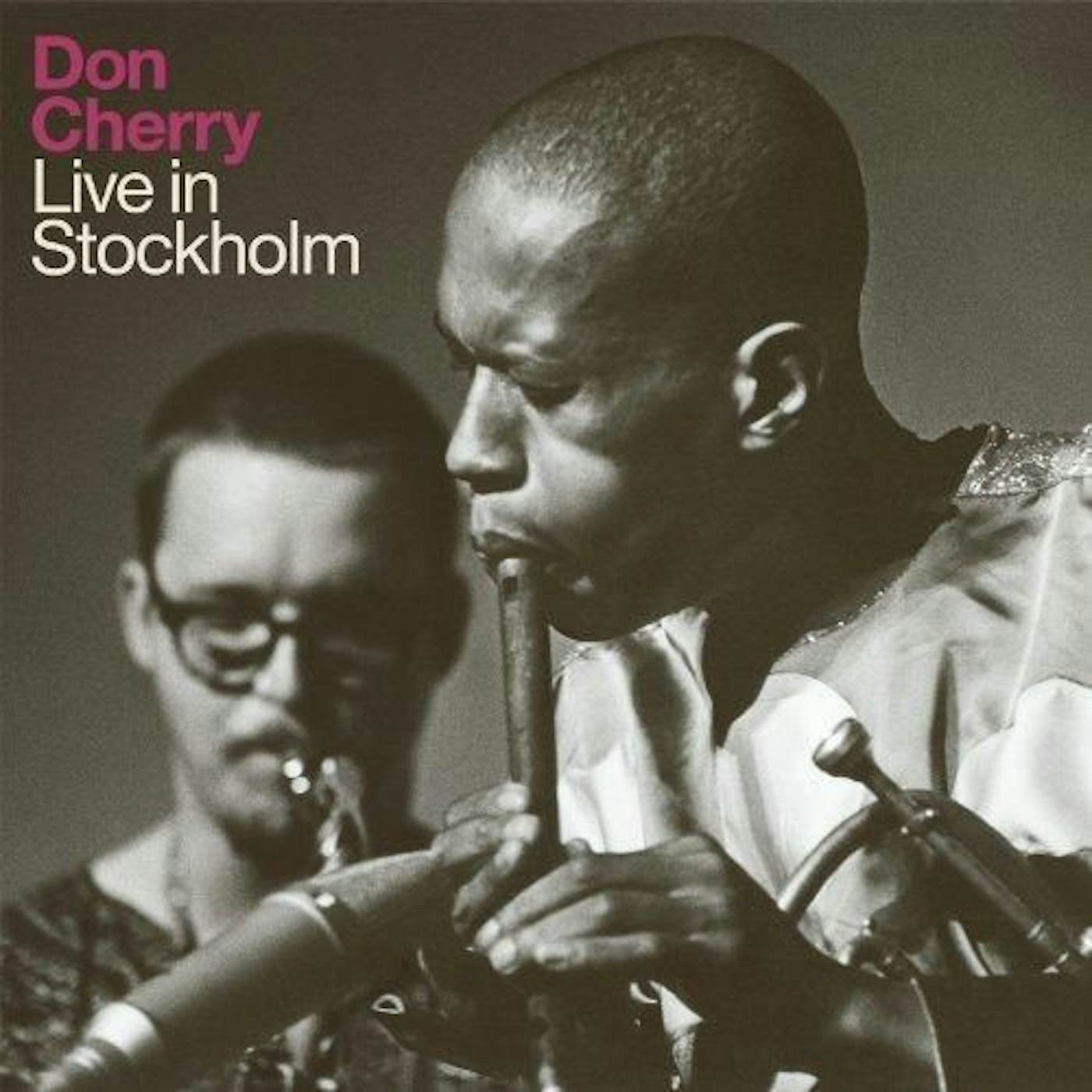 DON CHERRY LIVE IN STOCKHOLM Vinyl Record