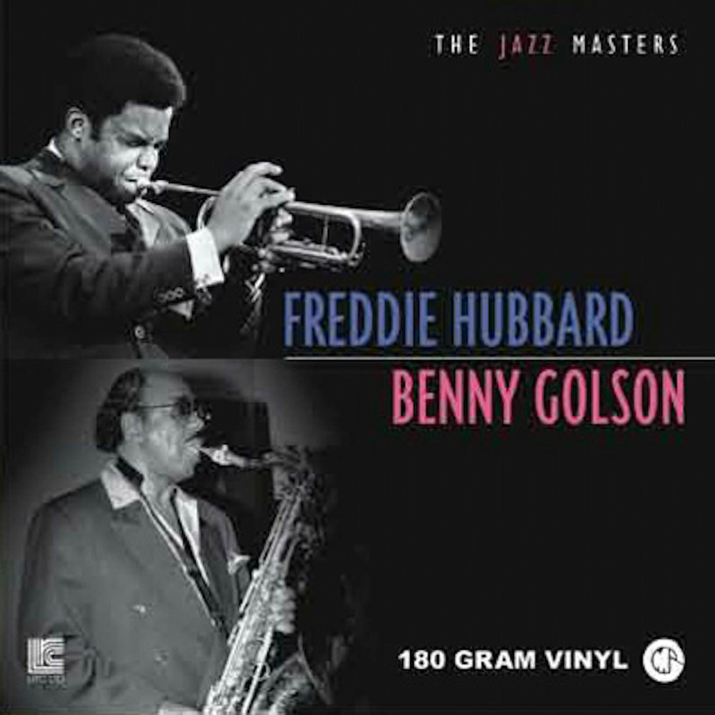 Freddie Hubbard / Benny Golson JAZZ MASTERS Vinyl Record