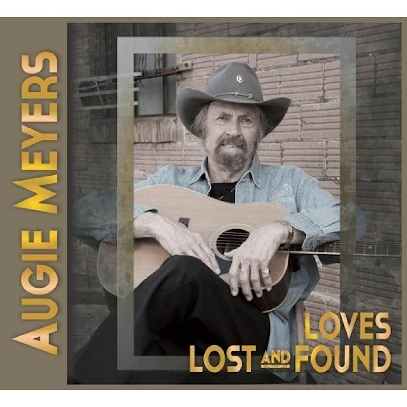 Augie Meyers LOVES LOST & FOUND CD