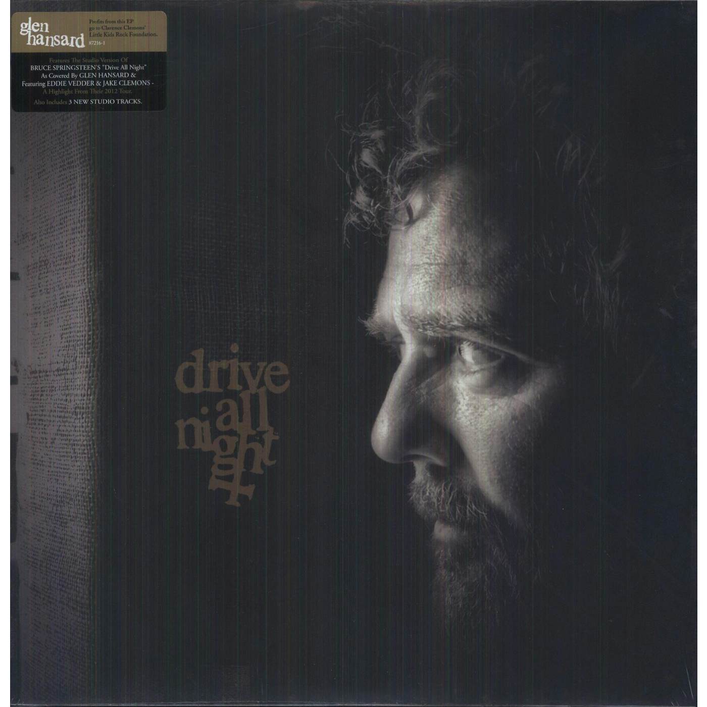 Glen Hansard Drive All Night Vinyl Record