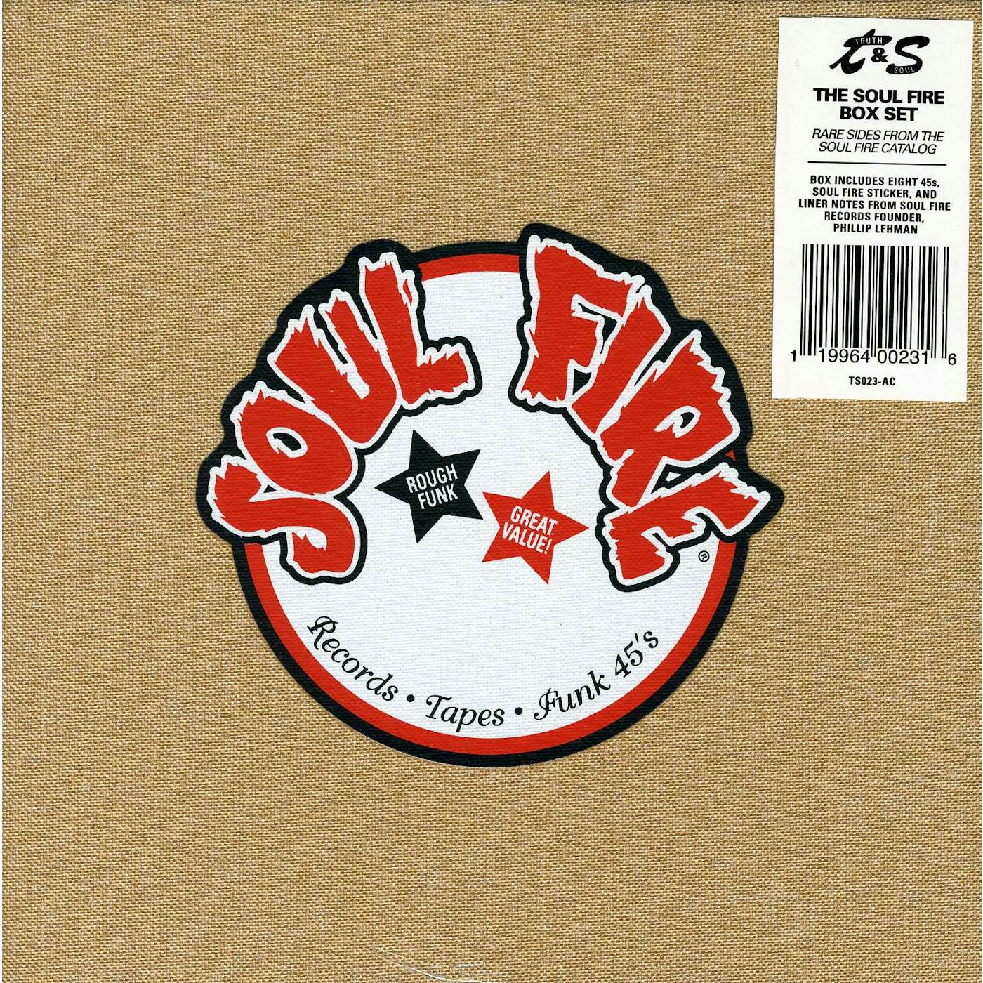 SOUL FIRE BOX SET / VARIOUS (Vinyl)