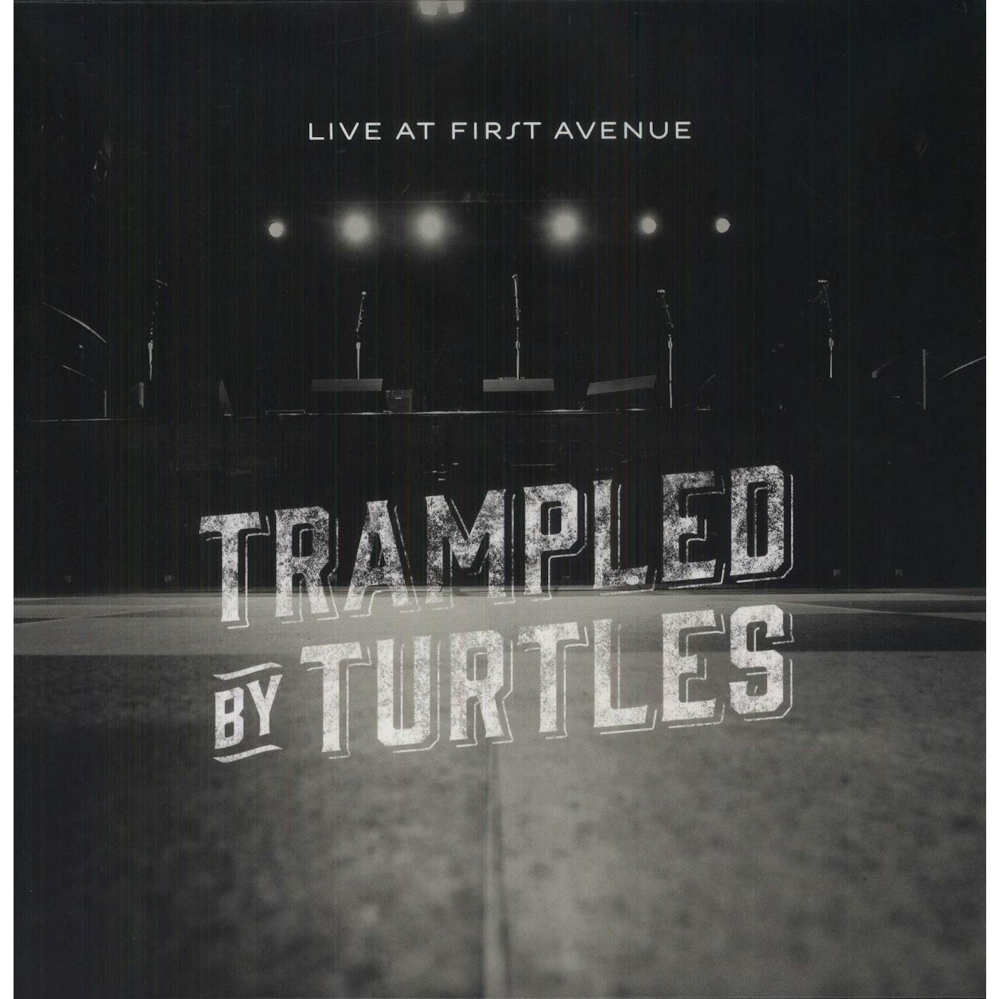 Trampled by Turtles Live At First Avenue Vinyl Record