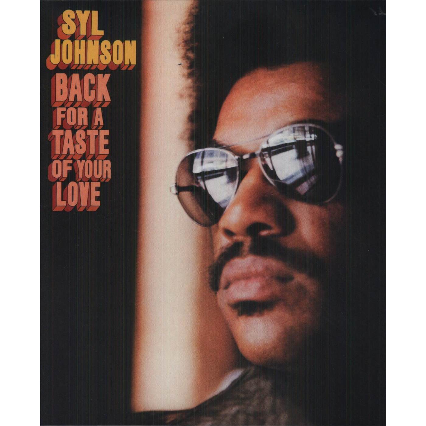 Syl Johnson Back for a Taste of Your Love Vinyl Record