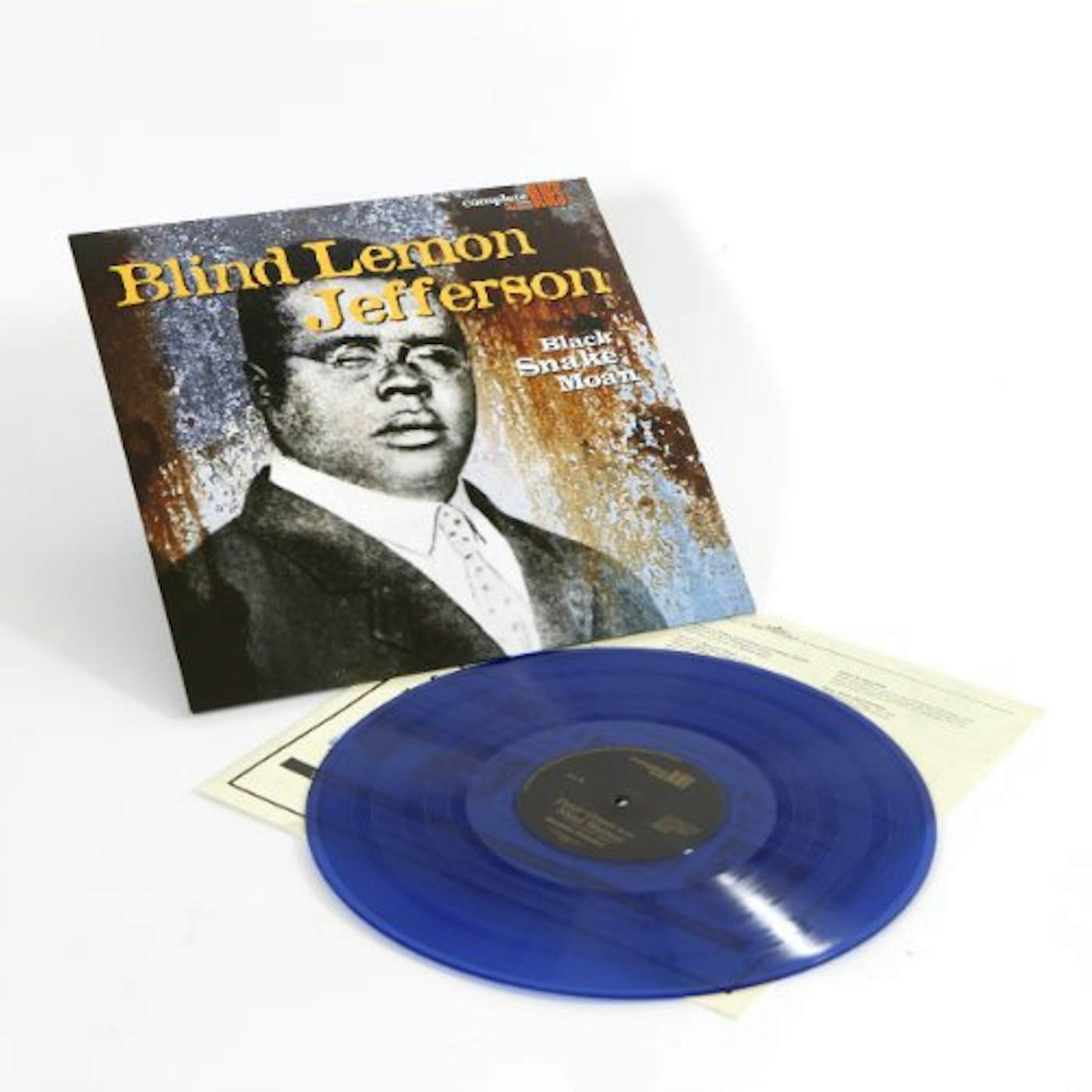 Blind Lemon Jefferson Black Snake Moan Vinyl Record