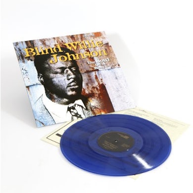 Blind Willie Johnson SOUL OF A MAN Vinyl Record