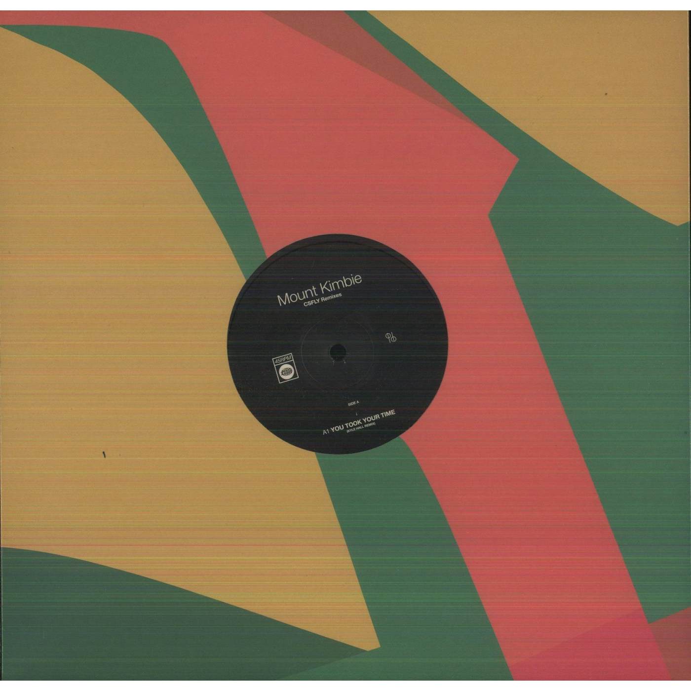 Mount Kimbie CSFLY Remixes Vinyl Record