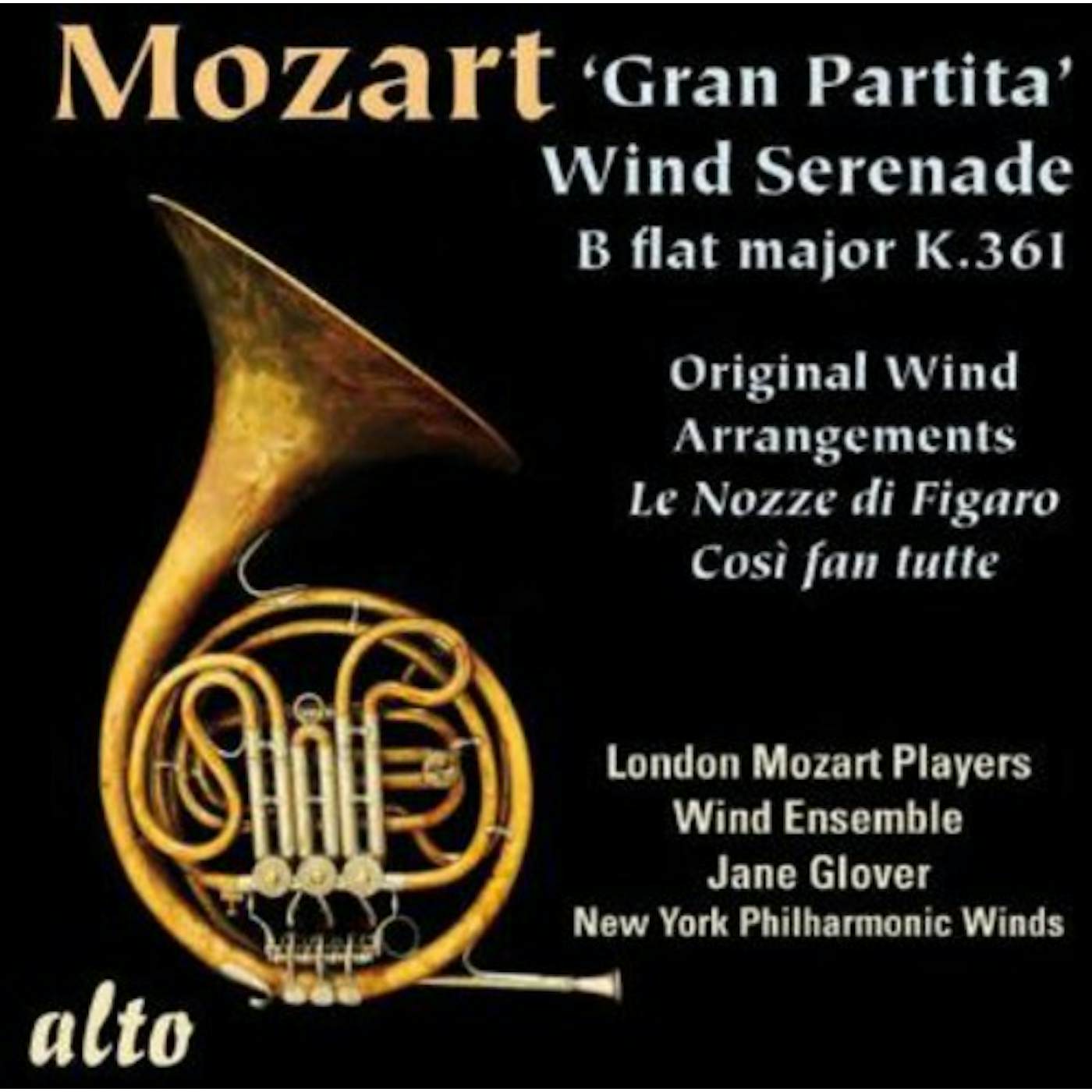 W.A. Mozart GRAN PARTITA KV 361 CD