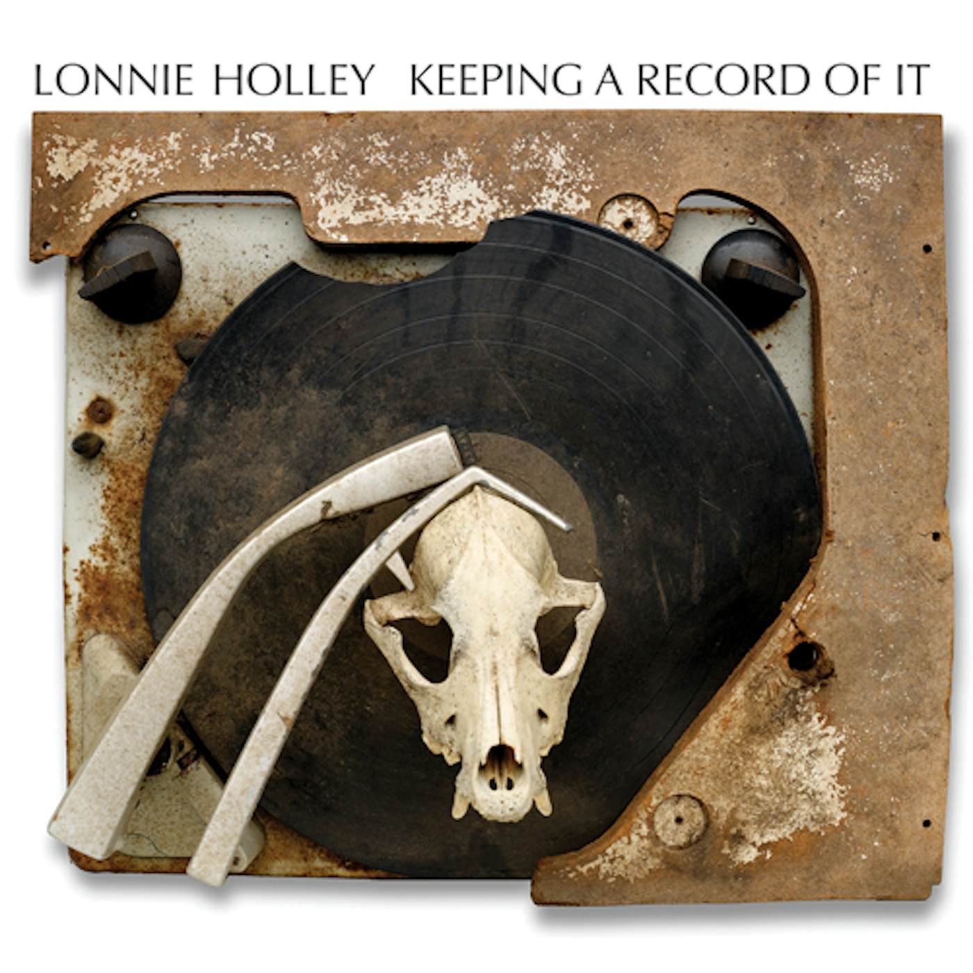 Lonnie Holley Keeping a Record of It Vinyl Record