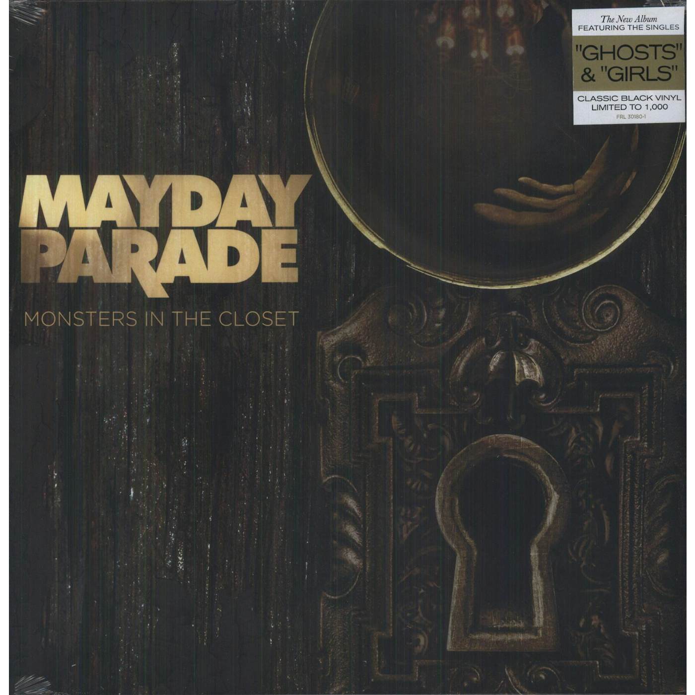 Mayday Parade Monsters In The Closet Vinyl Record