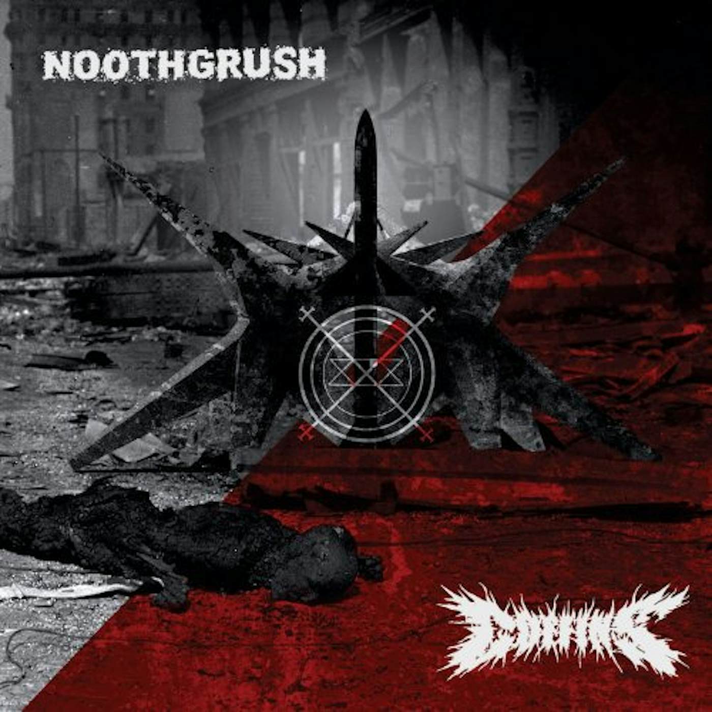 Noothgrush Split Vinyl Record