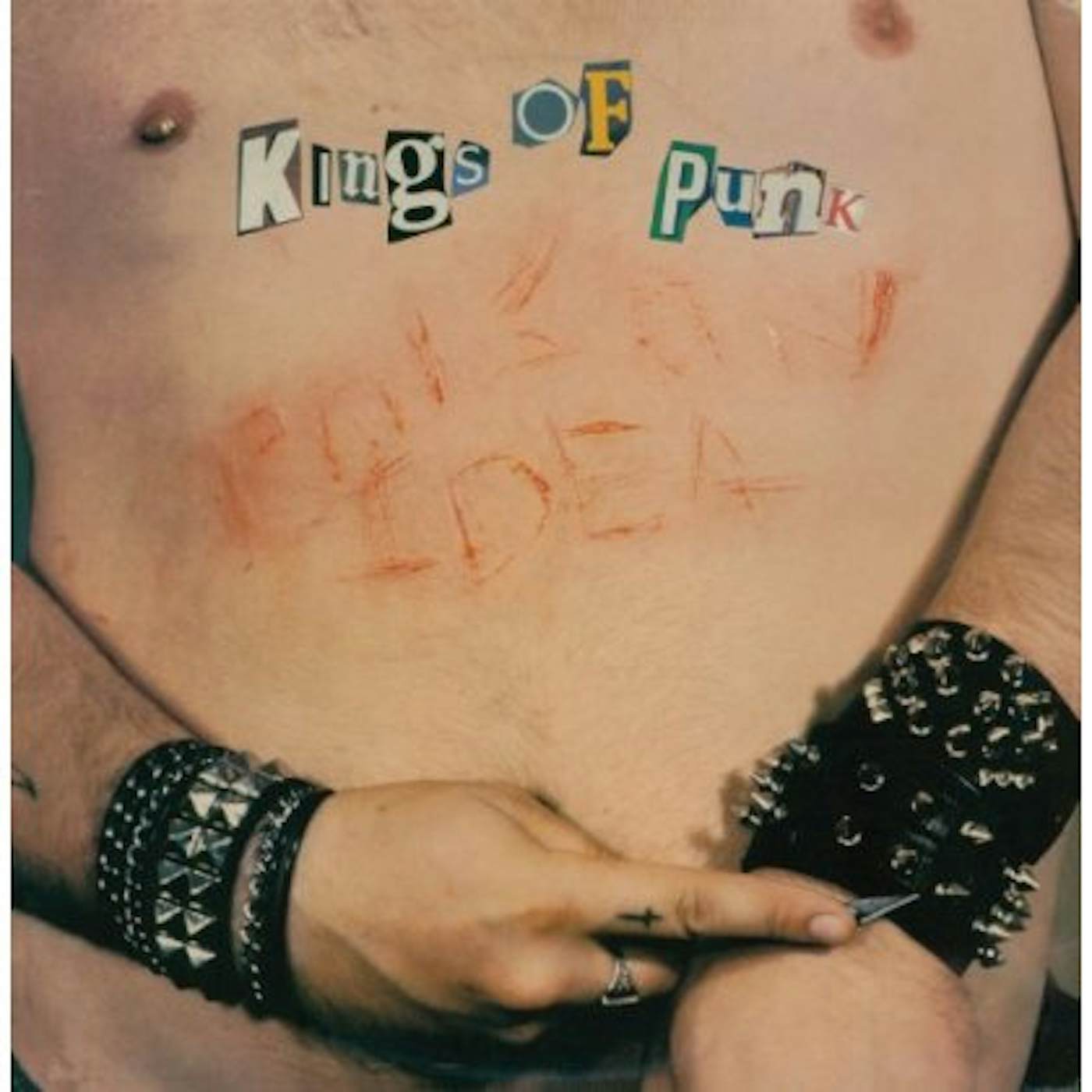 Poison Idea KINGS OF PUNK (BLOATED EDITION) CD