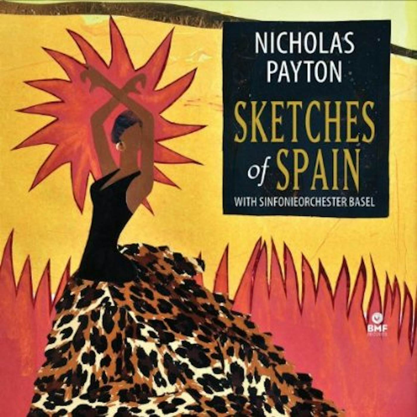 Nicholas Payton SKETCHES OF SPAIN CD
