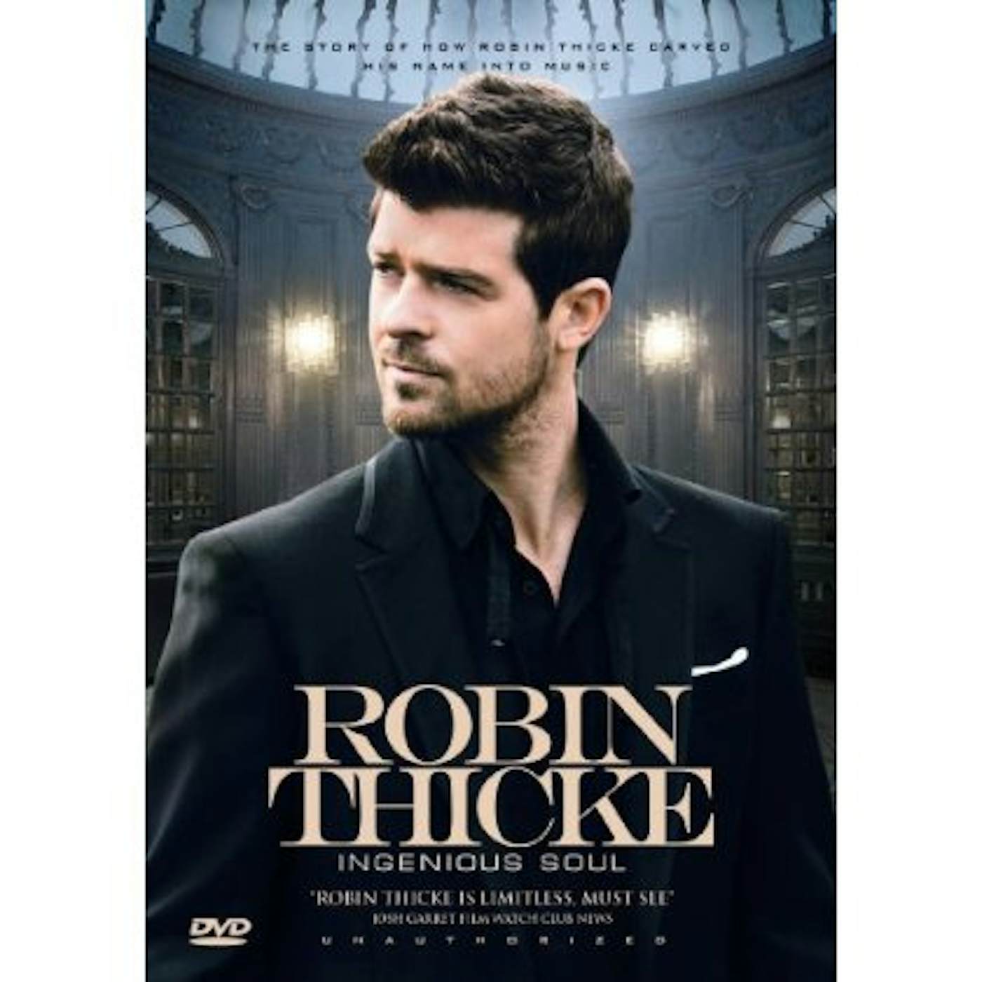 Robin Thicke INGENIOUS SOUL DVD