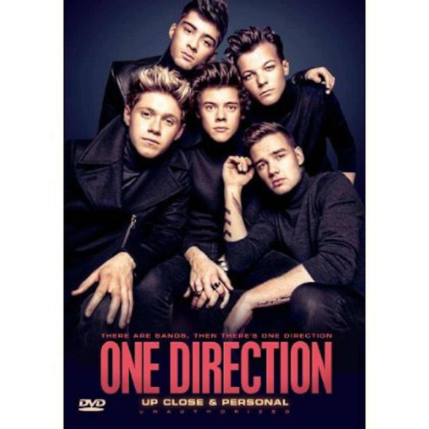 One Direction UP CLOSE & PERSONAL DVD