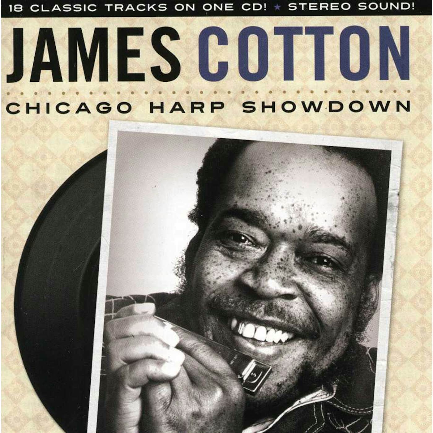 James Cotton CHICAGO HARP SHOWDOWN CD
