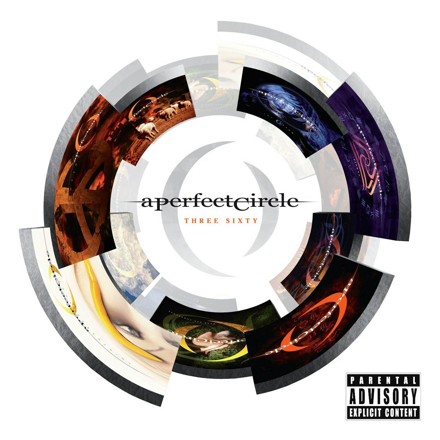 A Perfect Circle THREE SIXTY CD