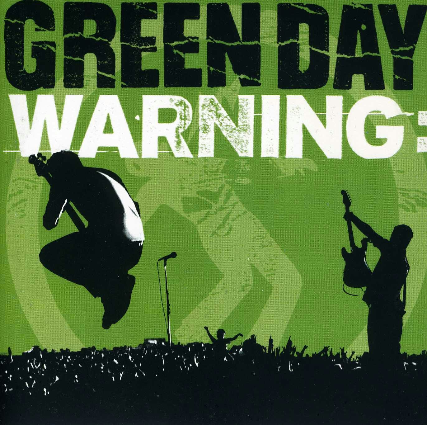 Green Day WARNING EP Vinyl Record