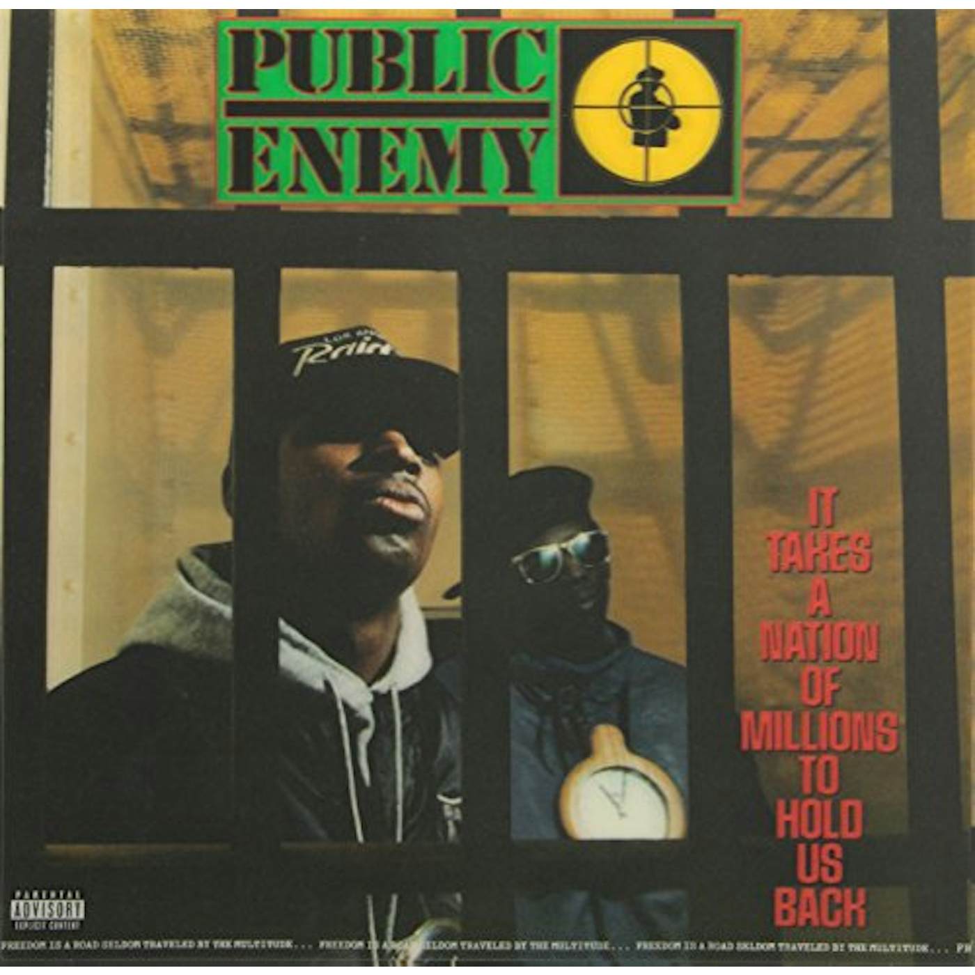 Public Enemy It Takes A Nation Of Millions To Hold Us Back Vinyl Record