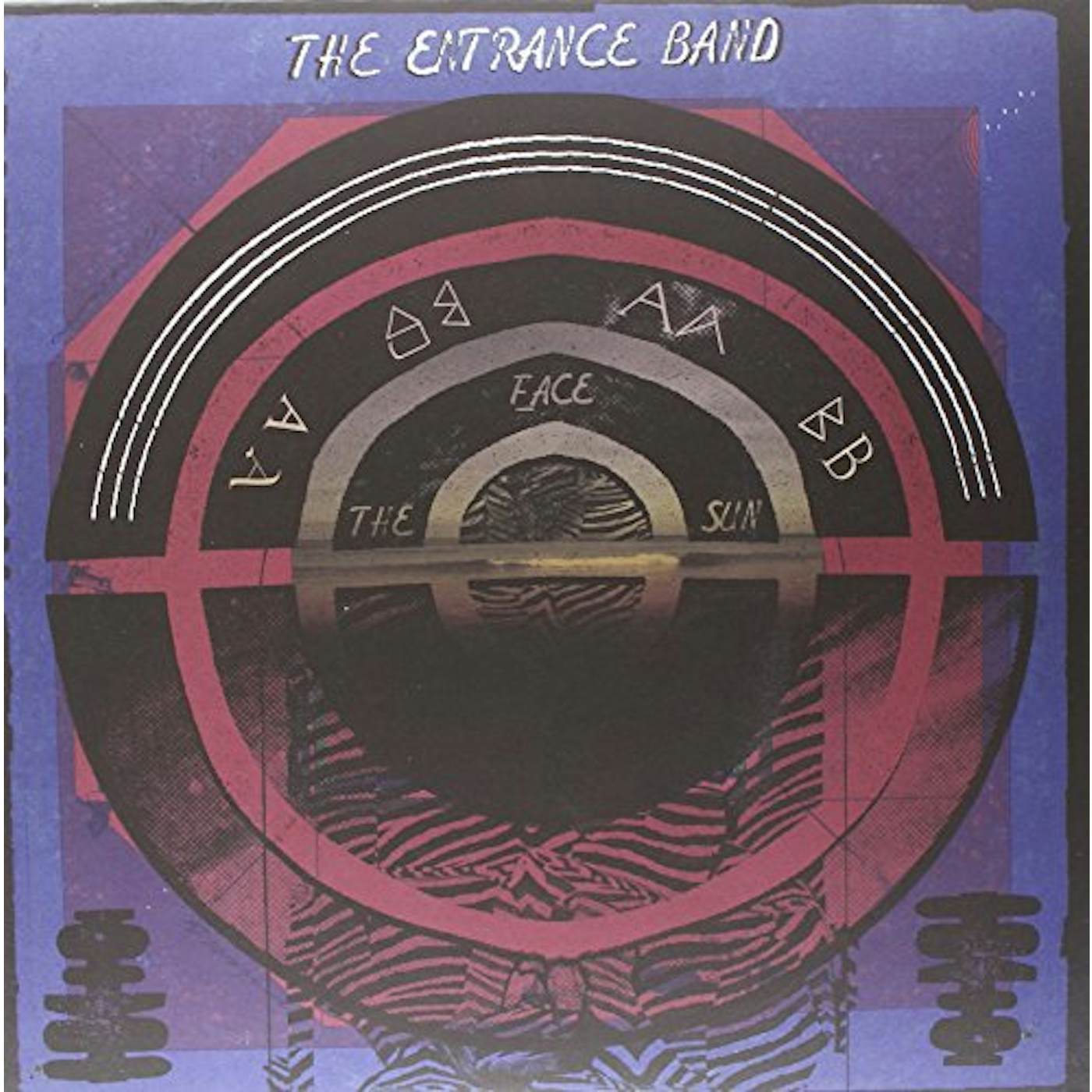 The Entrance Band Face the Sun Vinyl Record