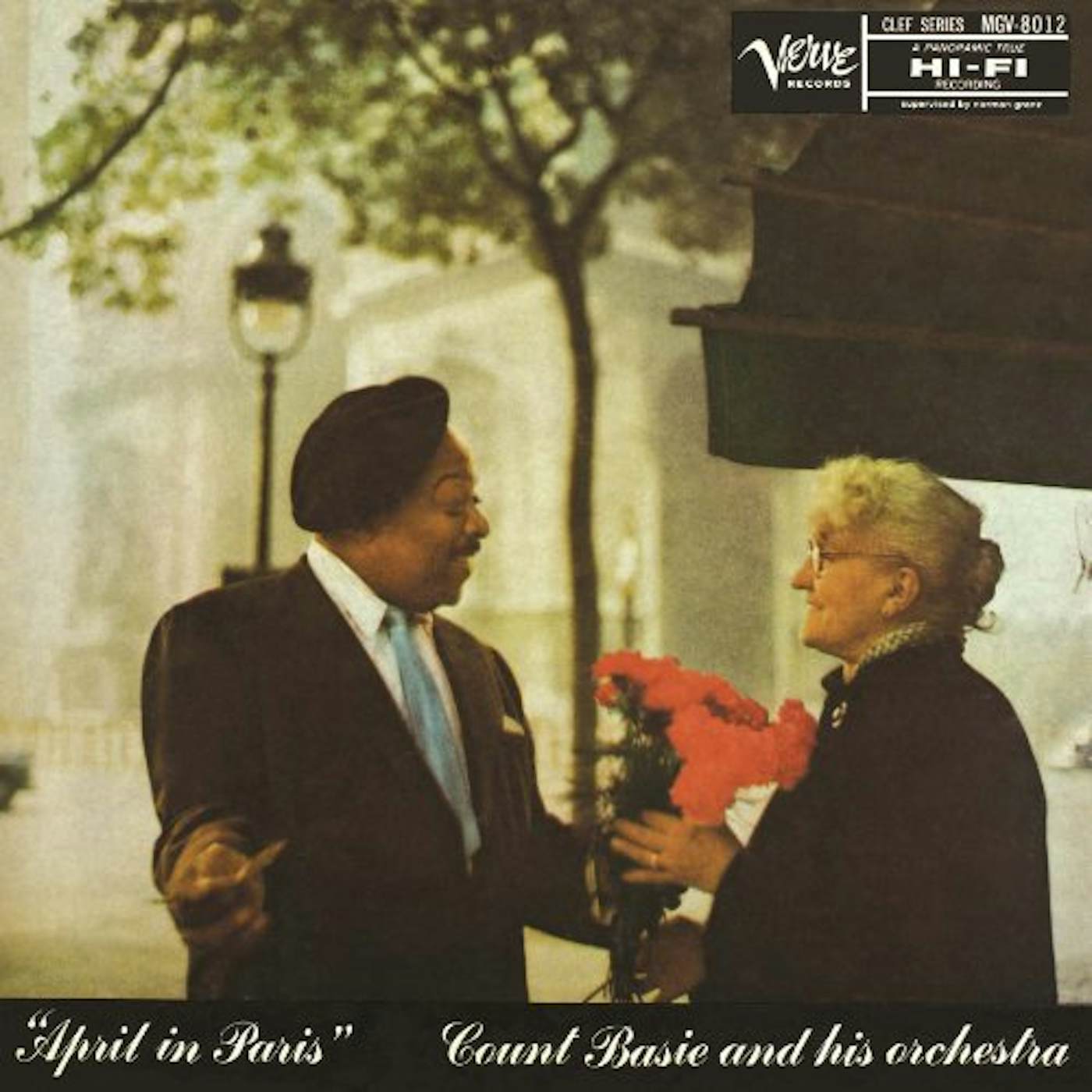 Count Basie April In Paris Vinyl Record