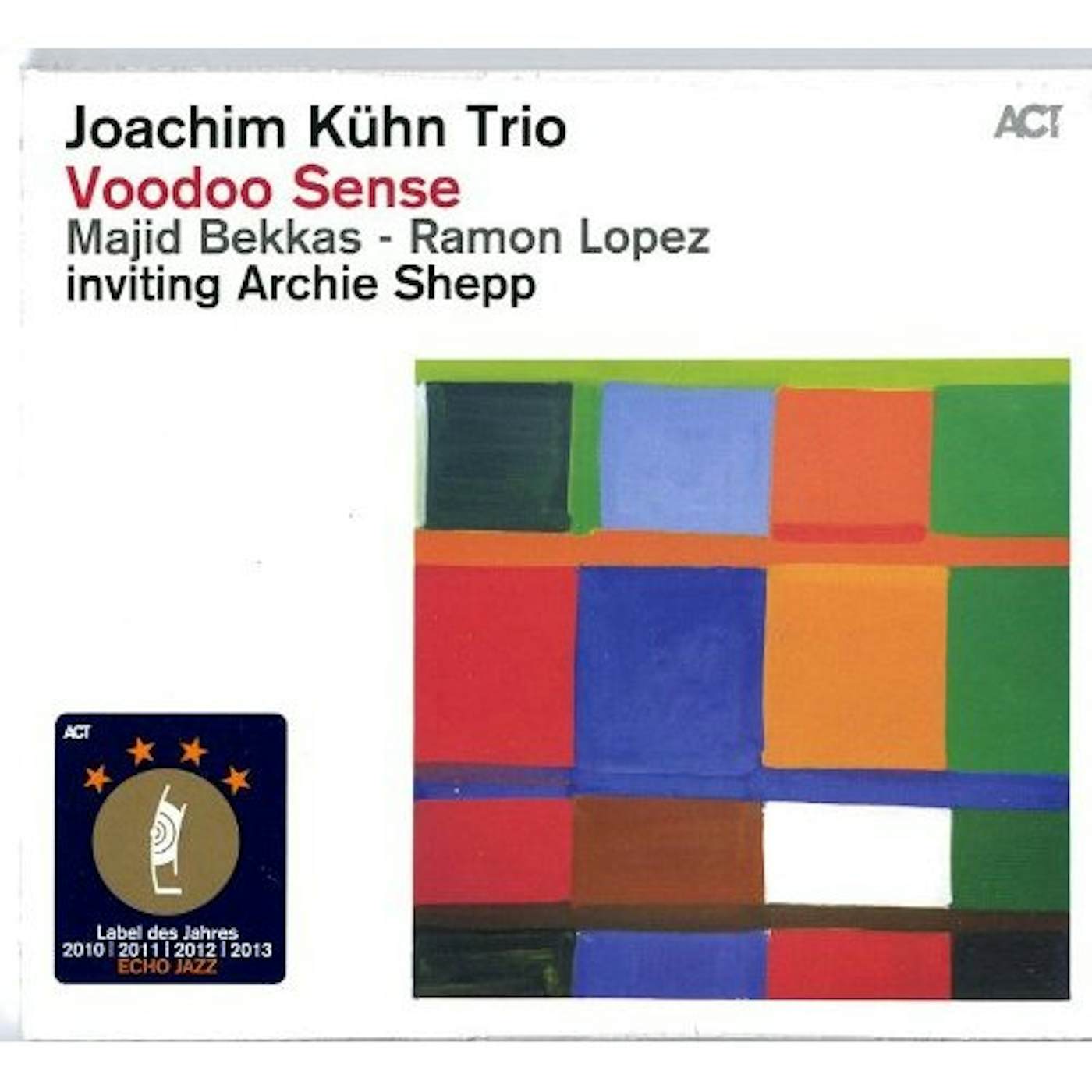 Joachim Kuhn VOODOO SENSE CD