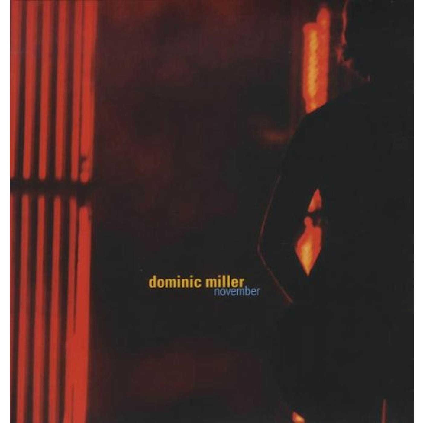 Dominic Miller November Vinyl Record