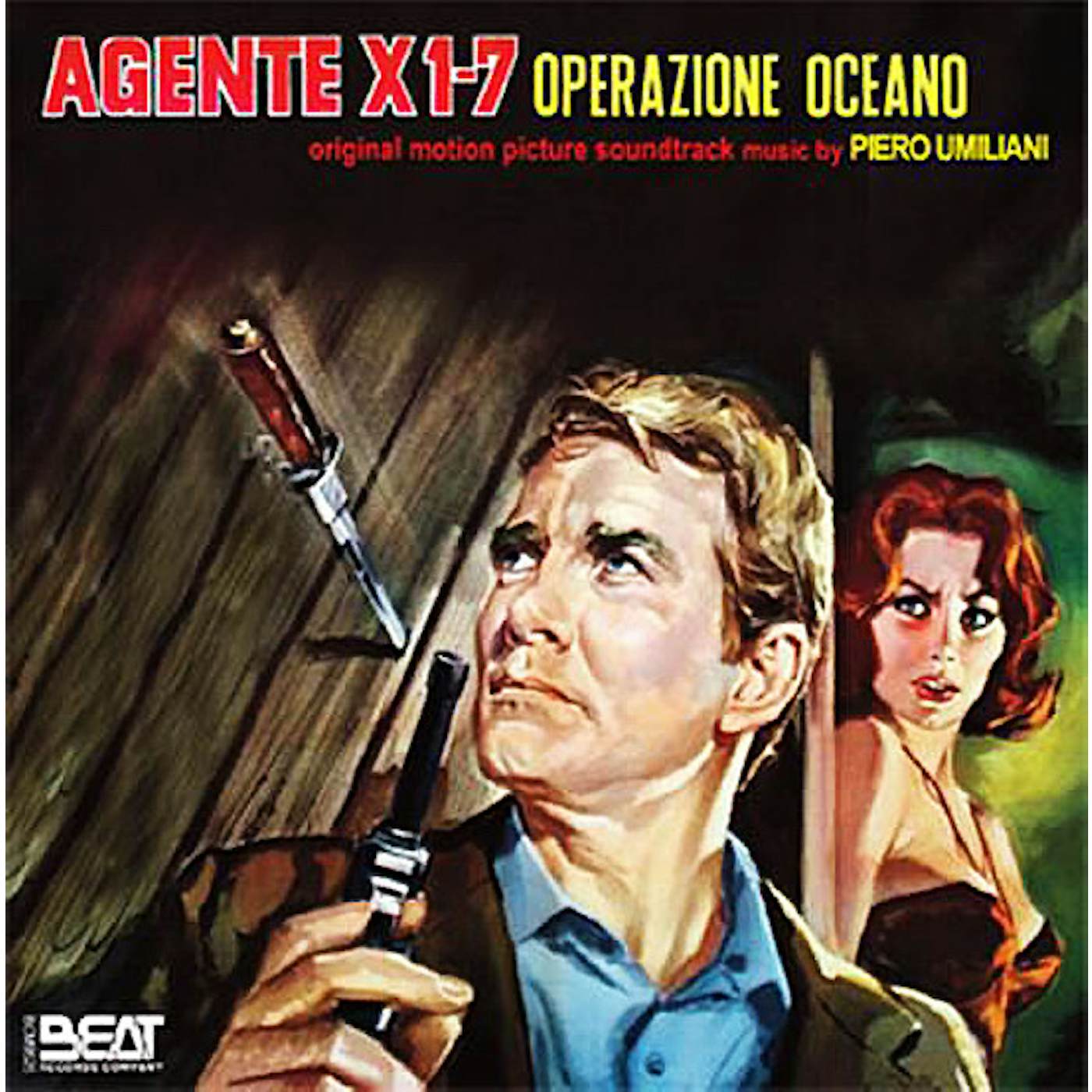 Piero Umiliani AGENTE X1-7 OPERAZIONE OCEANO CD