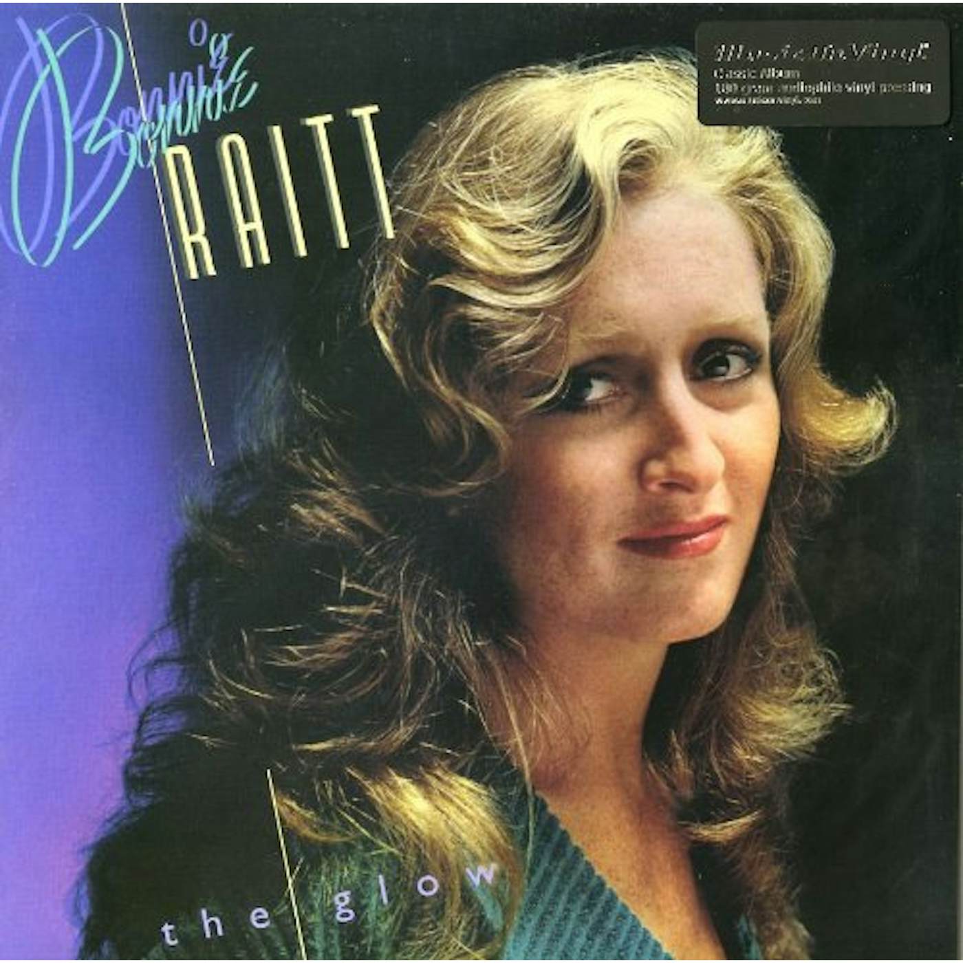 Bonnie Raitt The Glow Vinyl Record