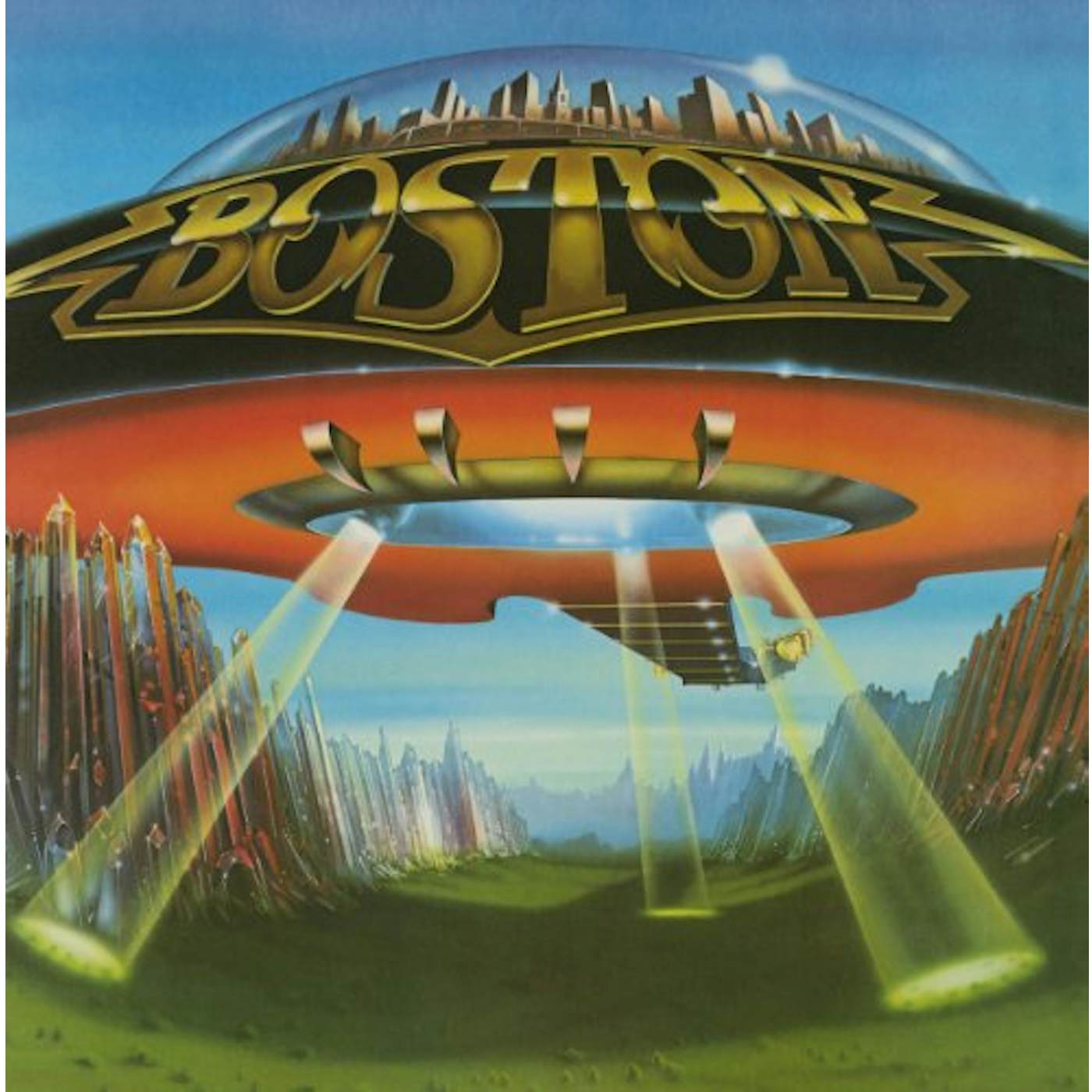 Boston Don't Look Back Vinyl Record