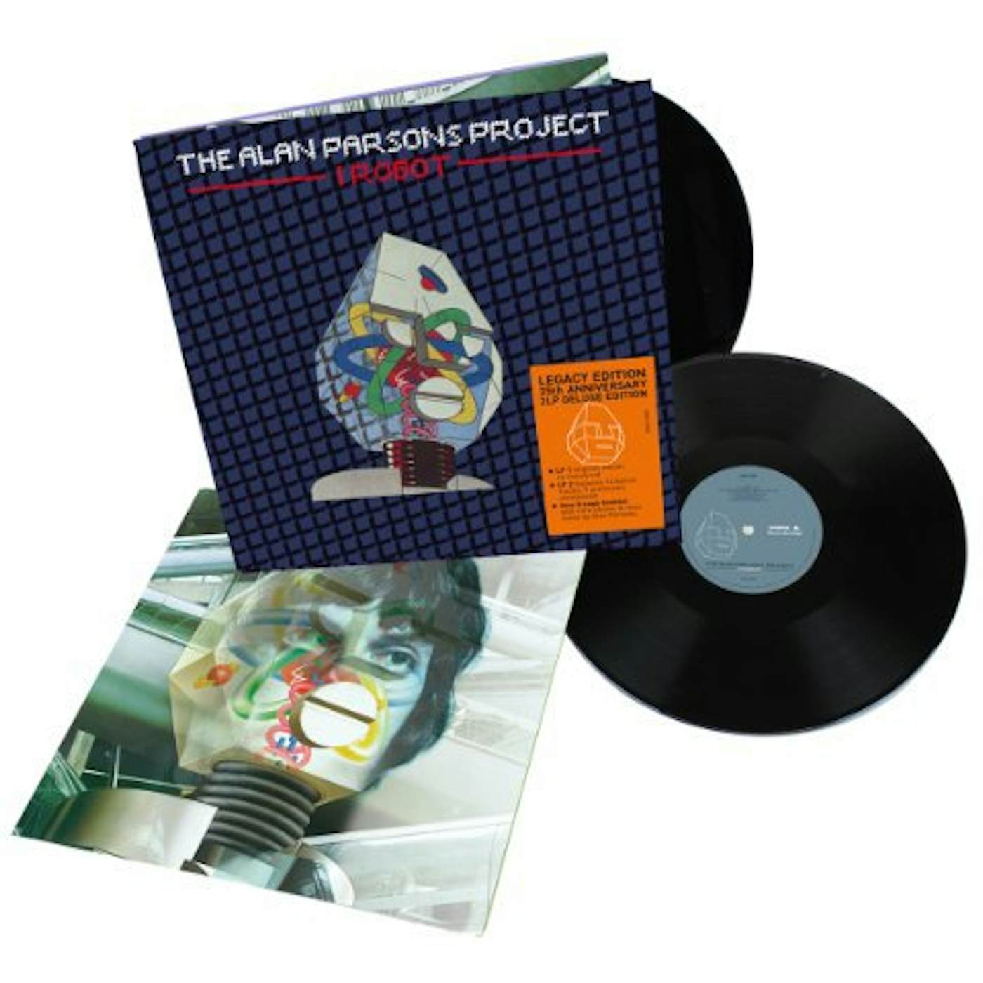 The Alan Parsons Project I ROBOT (LEGACY EDITION) (180G) Vinyl Record