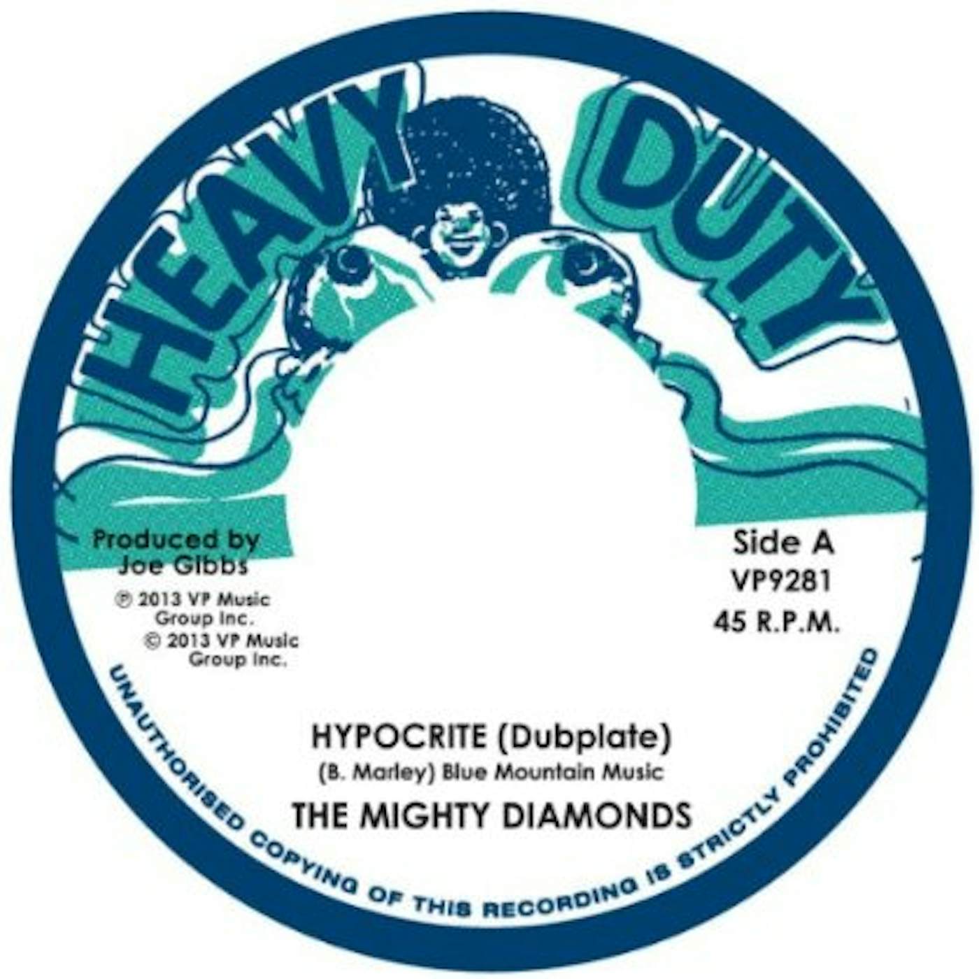 Mighty Diamonds HYPOCRITE Vinyl Record