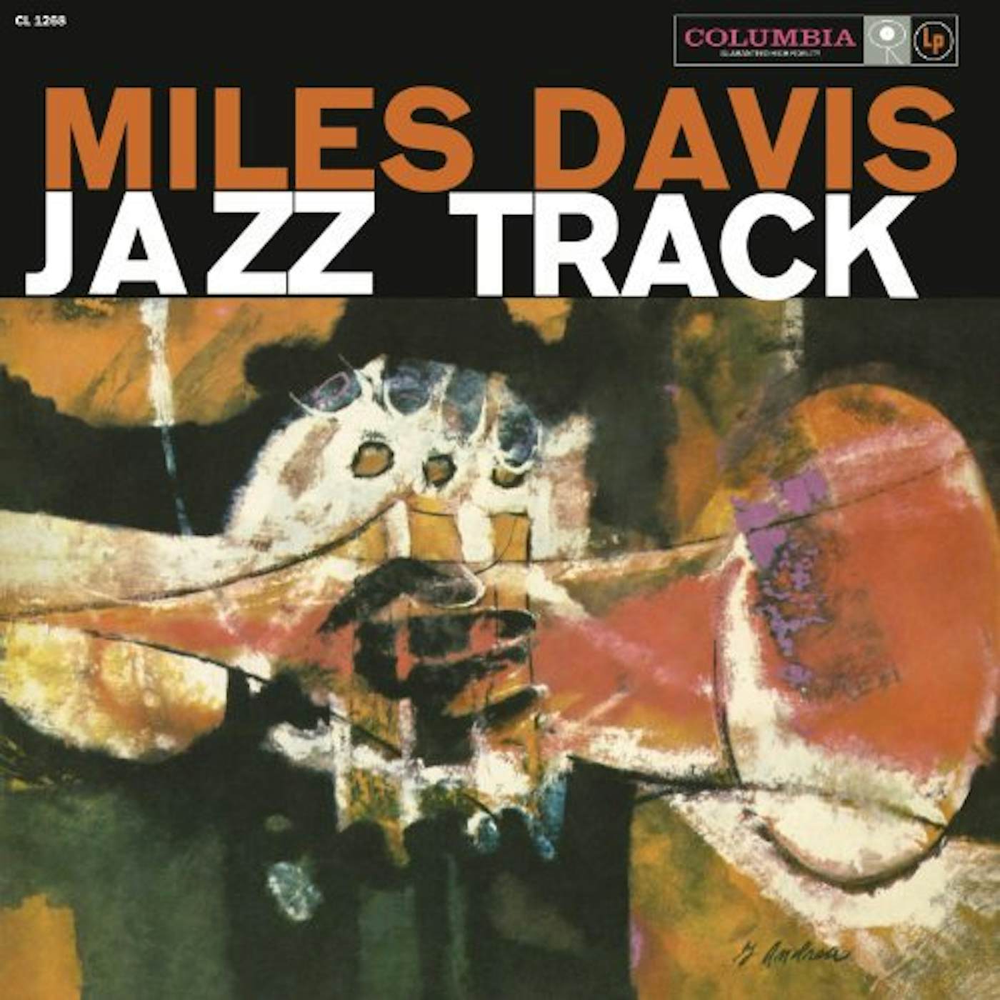 Miles Davis Jazz Track Vinyl Record
