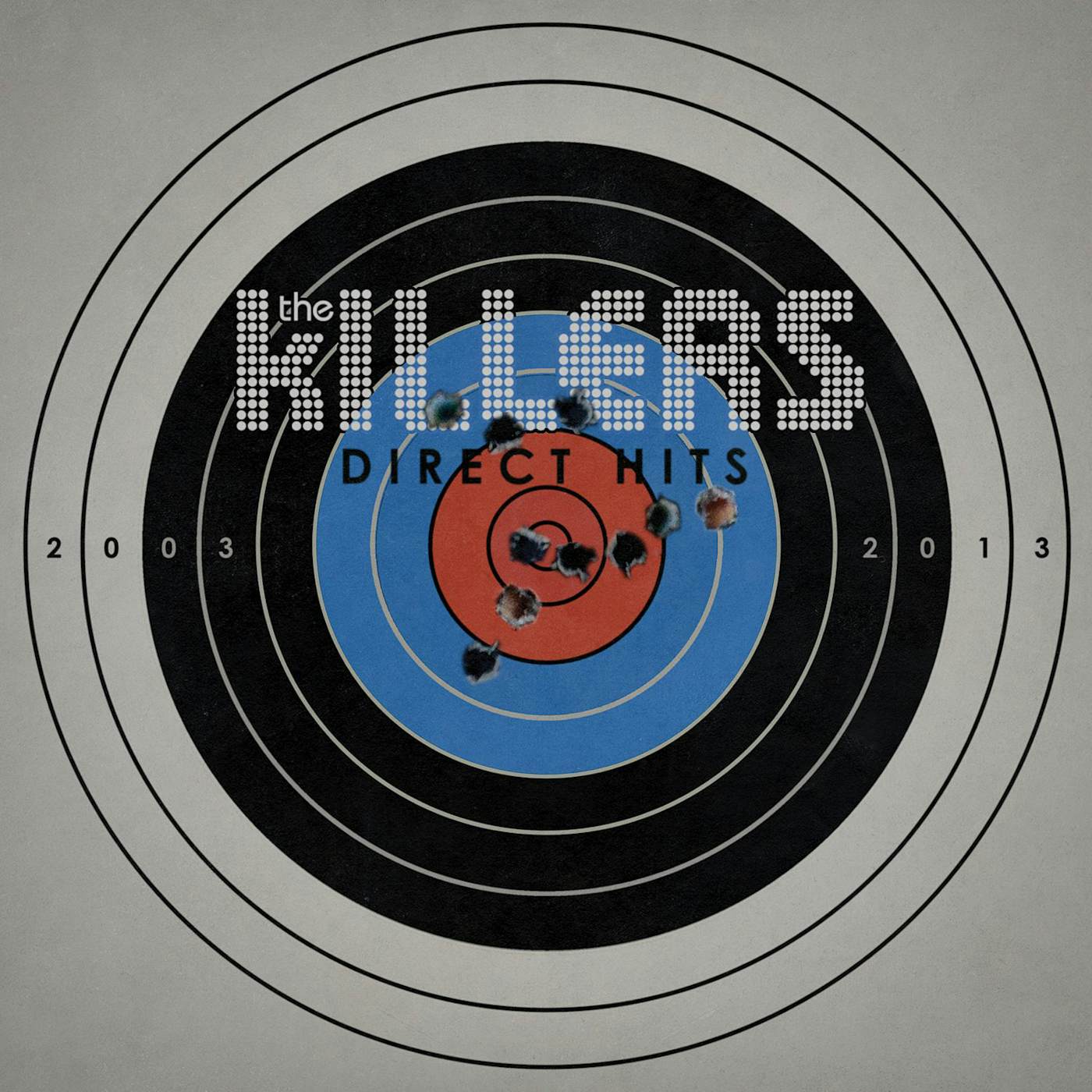 The Killers DIRECT HITS CD