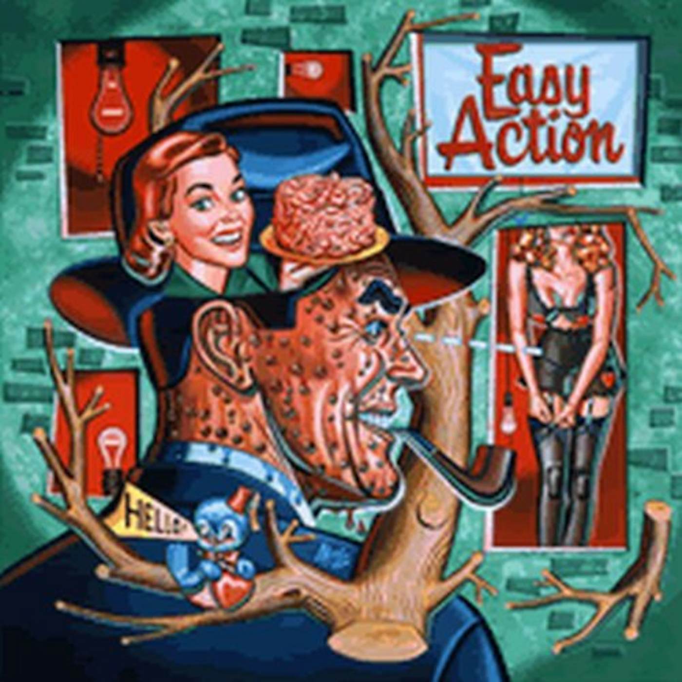 Easy Action Vinyl Record
