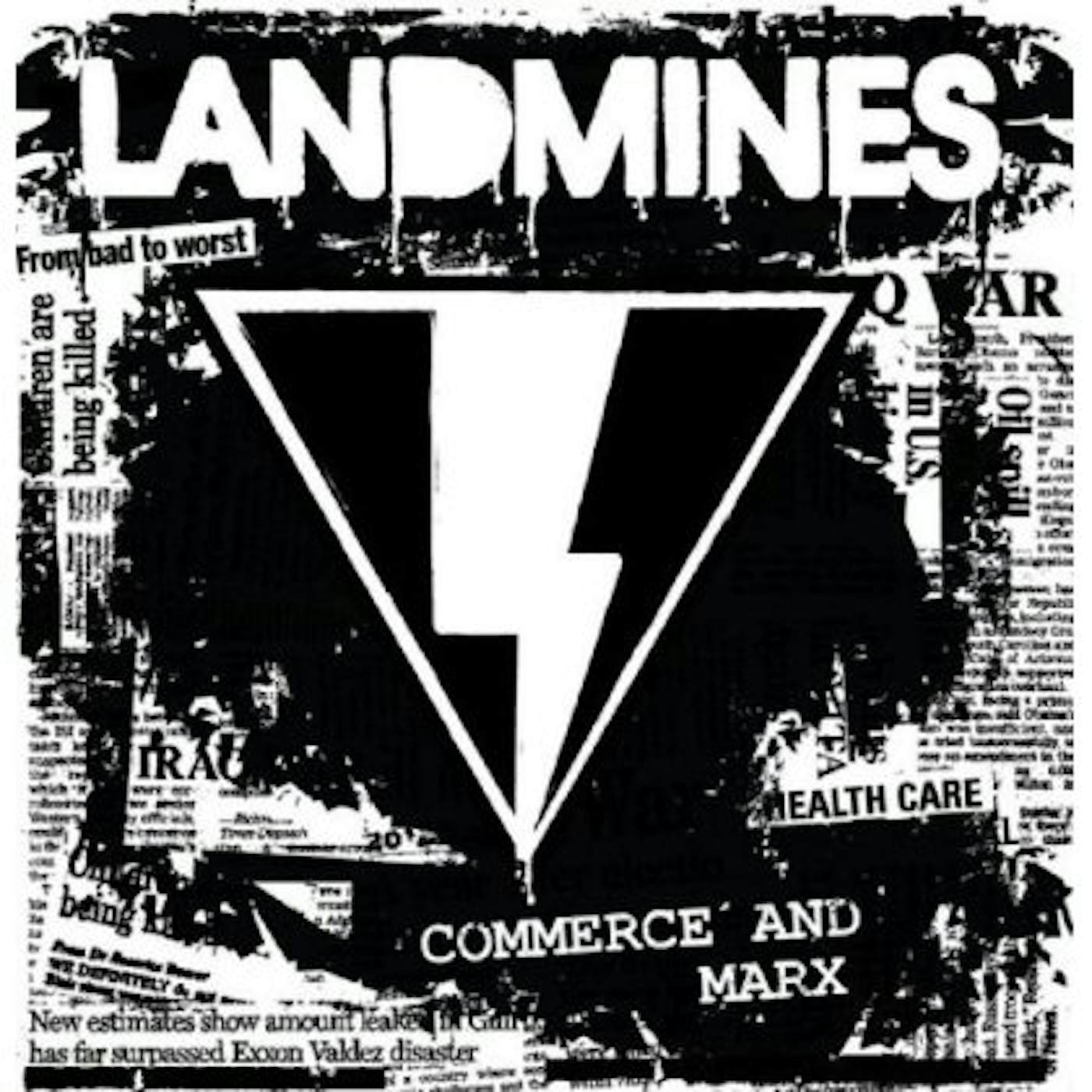 Landmines COMMERCE AND MARX CD