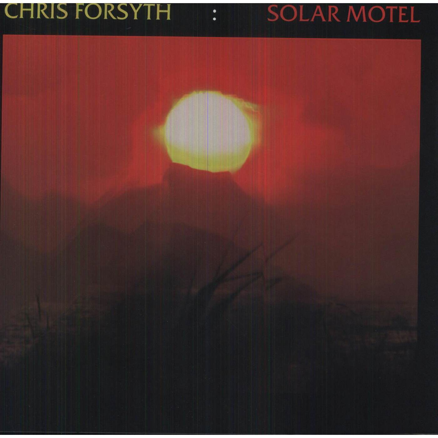 Chris Forsyth Solar Motel Vinyl Record