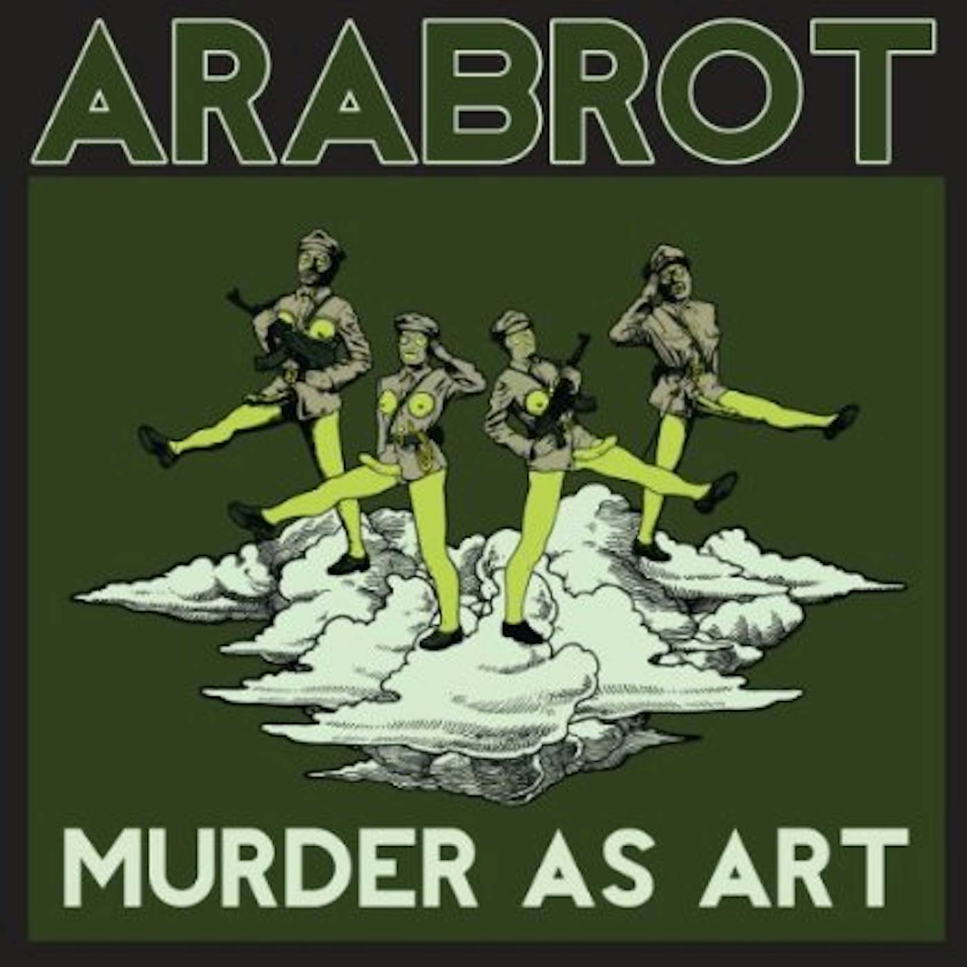 Årabrot Murder as Art Vinyl Record