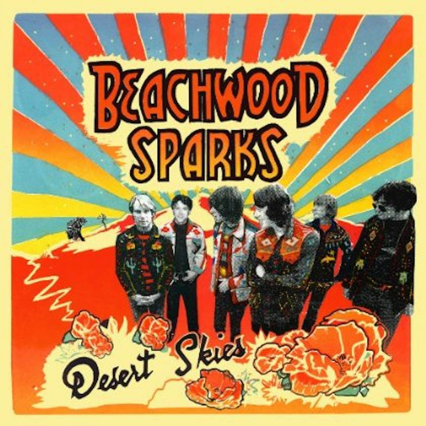 Beachwood Sparks DESERT SKIES CD