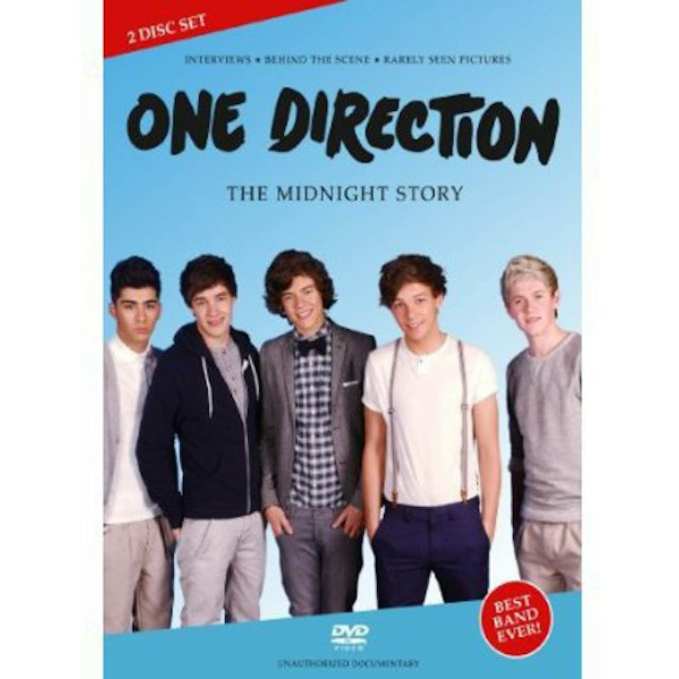 One Direction MIDNIGHT STORY DVD