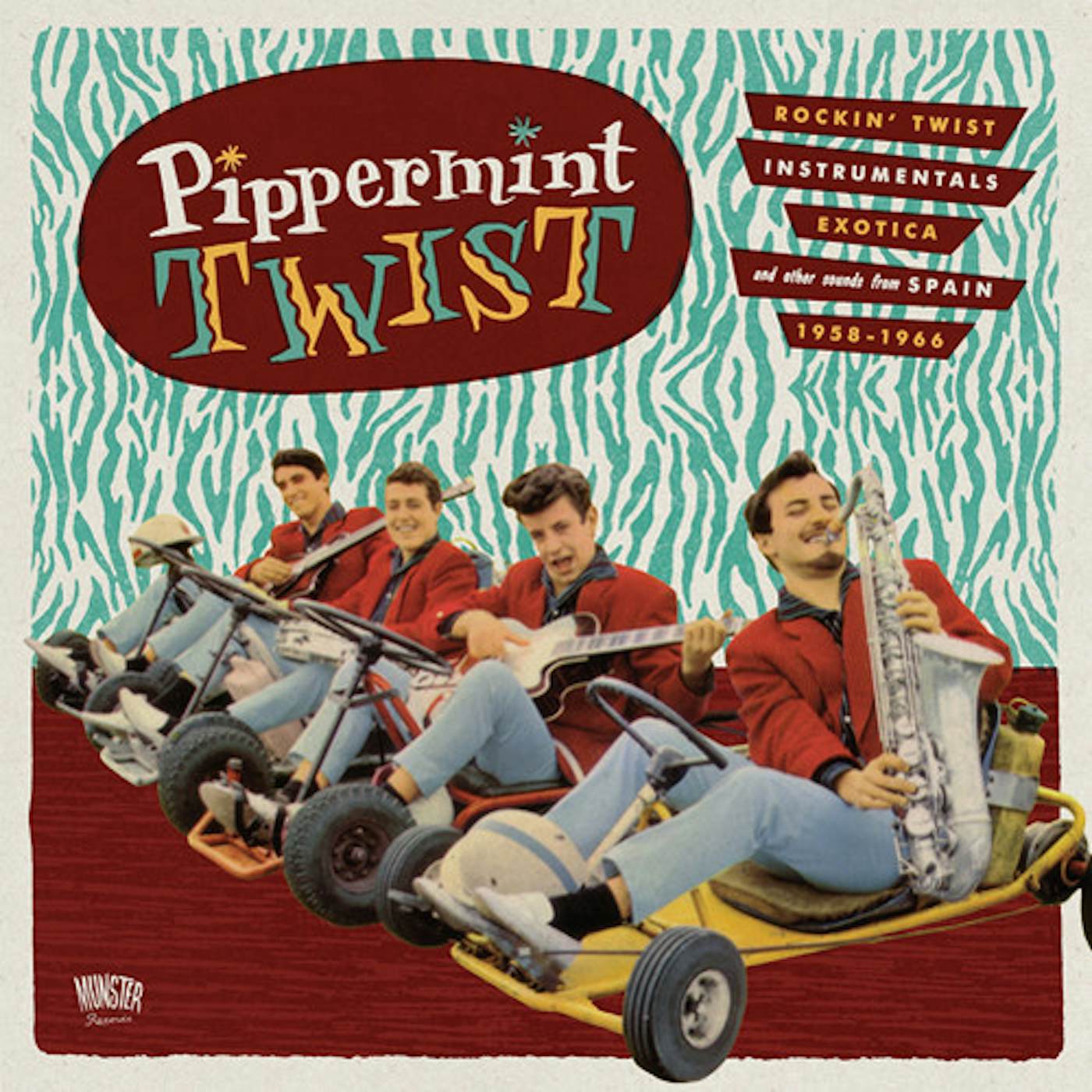 PIPPERMENT TWIST: ROCKIN TWIST INSTRUMENTALS / VAR Vinyl Record