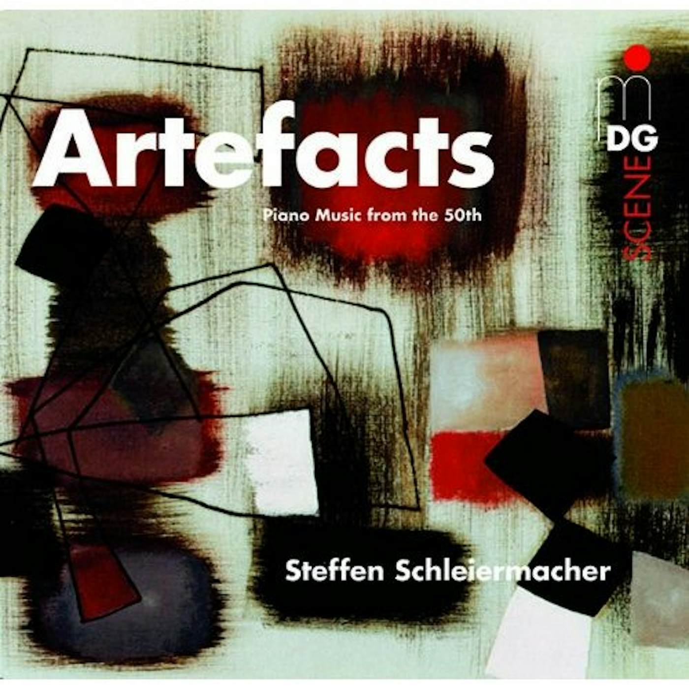 Steffen Schleiermacher PIANO AVANTGARDE OF THE 50TH CD