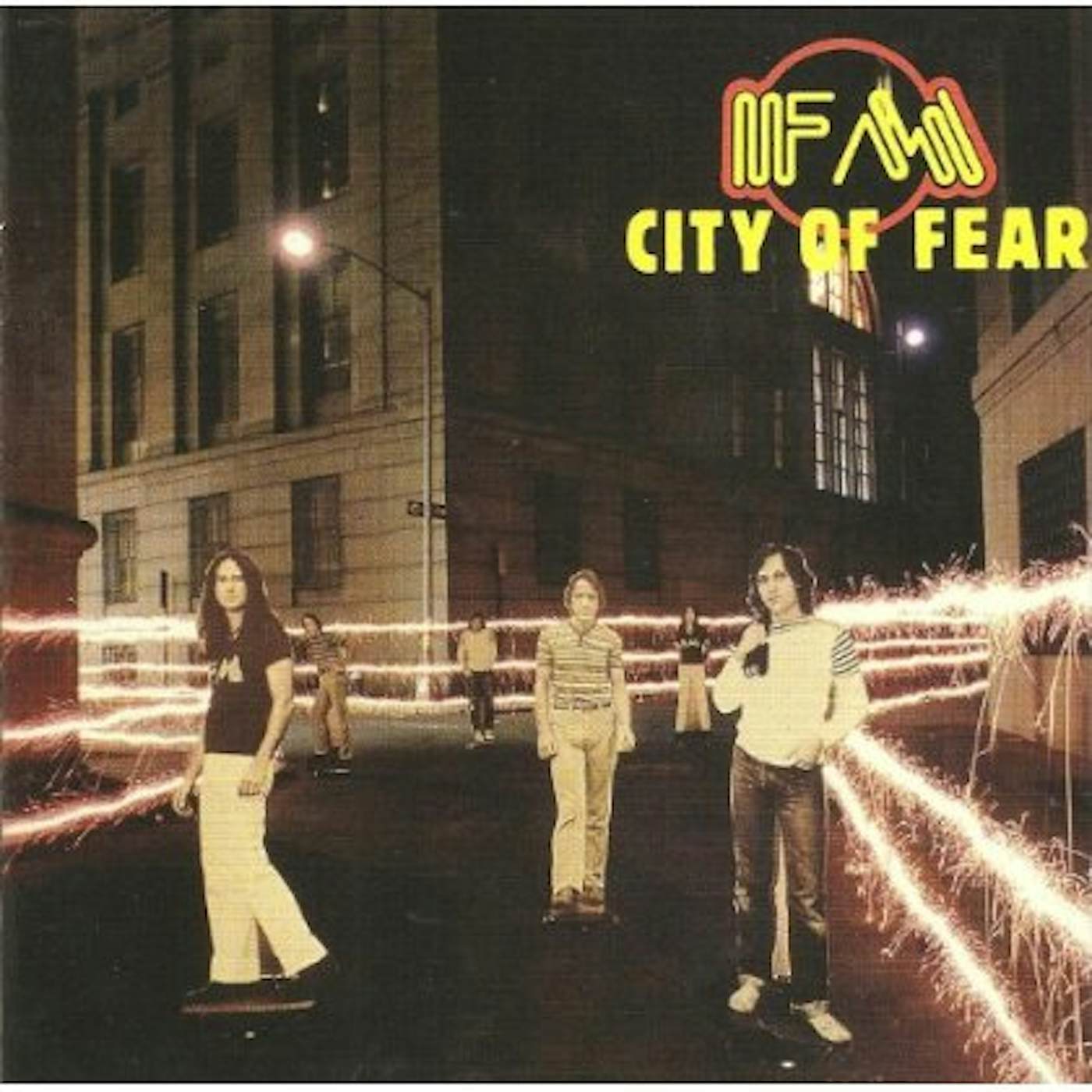 FM CITY OF FEAR CD