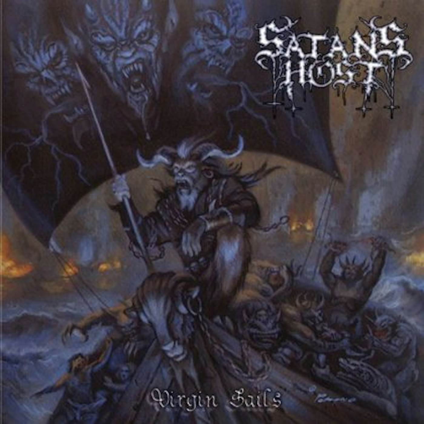 Satan's Host VIRGIN SAILS CD